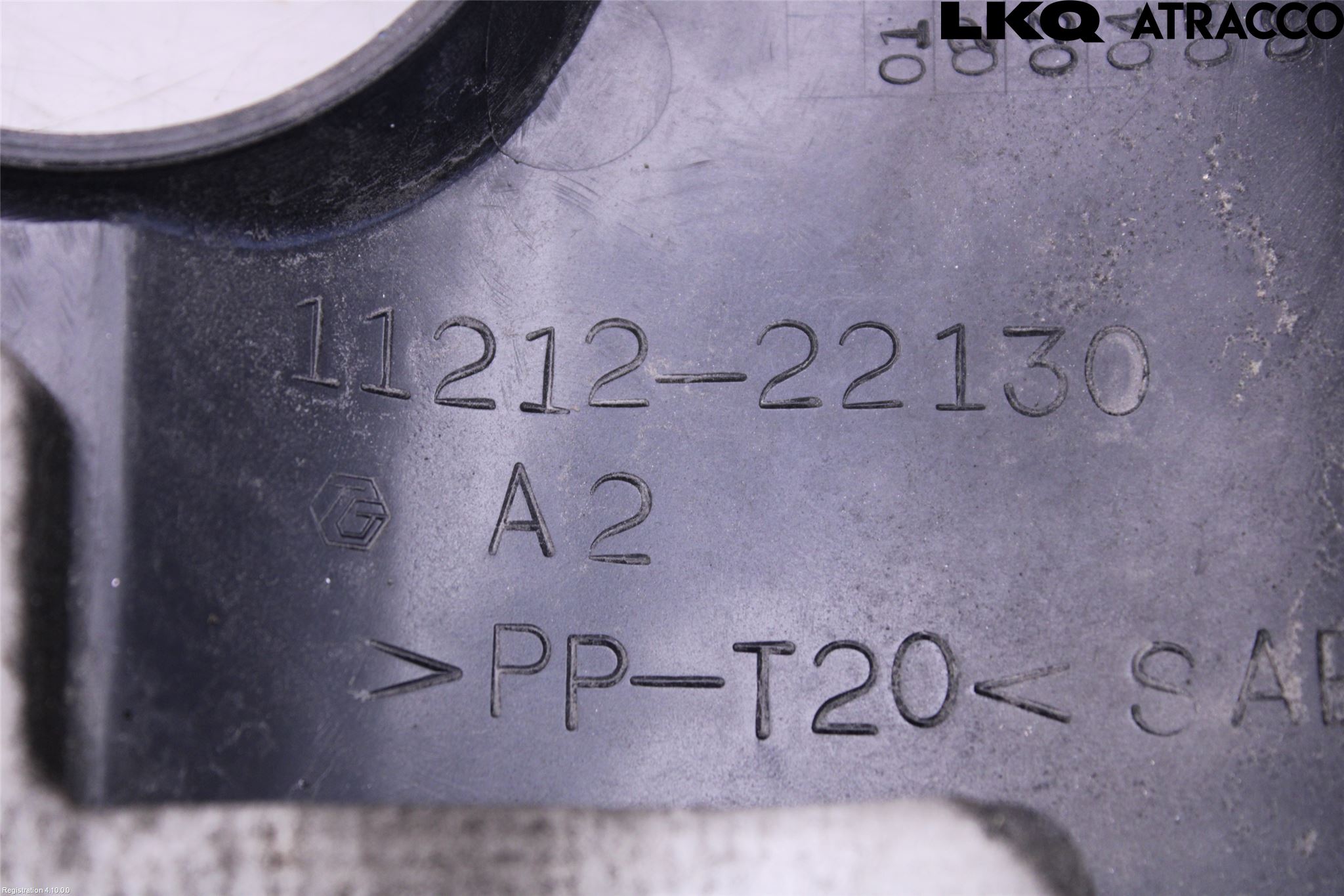 Toyota COROLLA 02-07 Motorkåpa