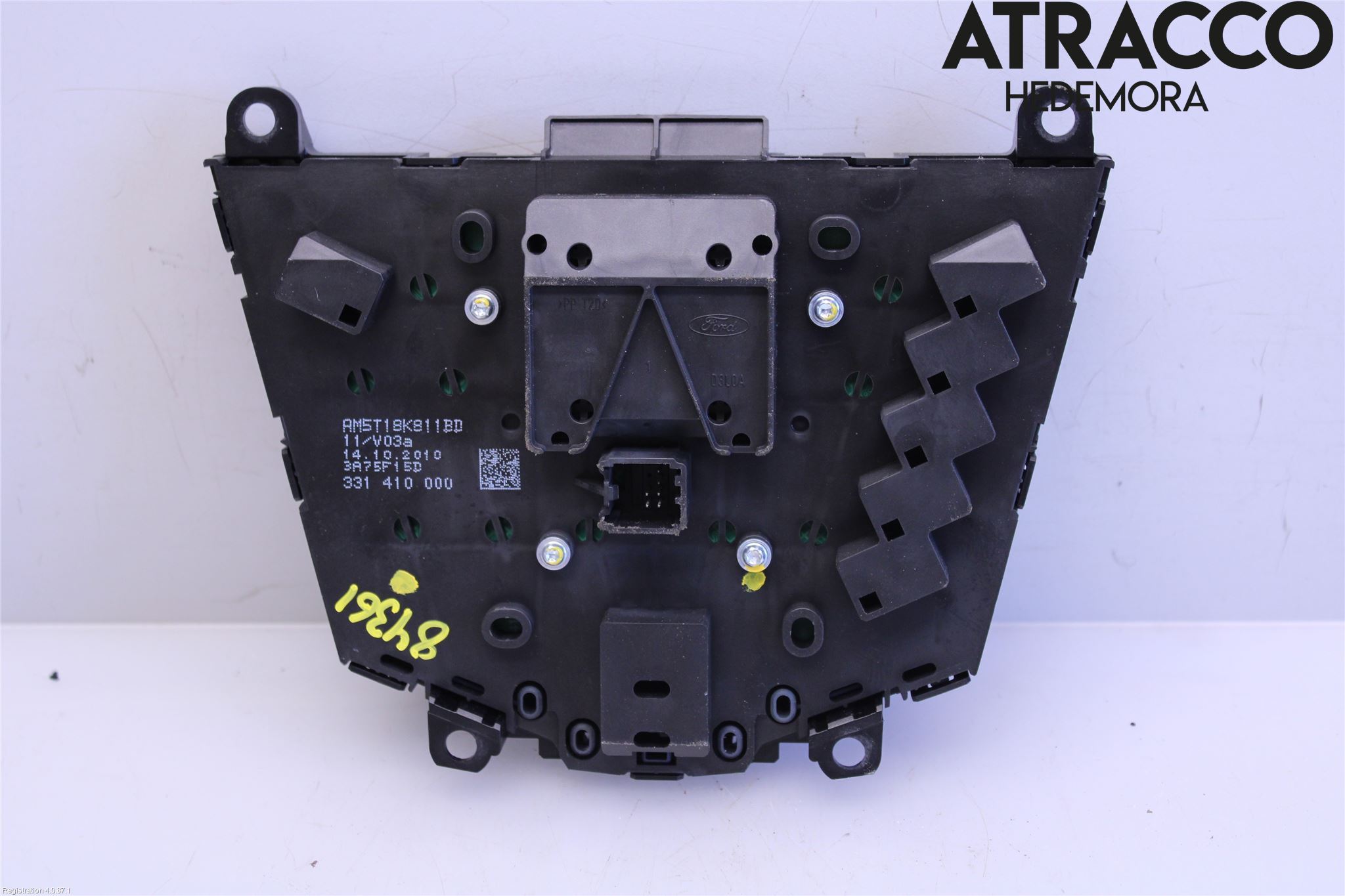 Ford GRAND C-MAX  11-14 Cd Radio - Multimediapanel