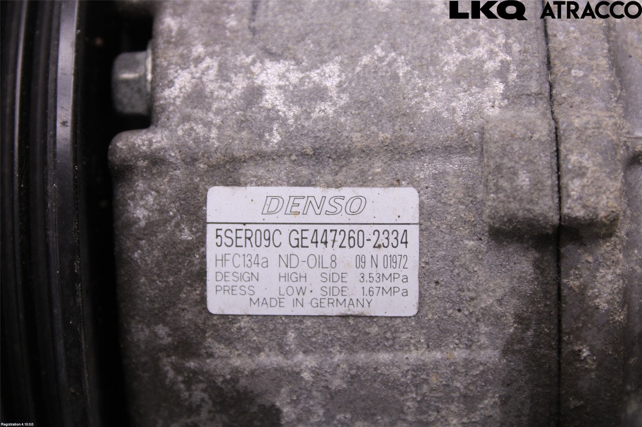 Toyota AURIS 10-12 Ac Kompressor