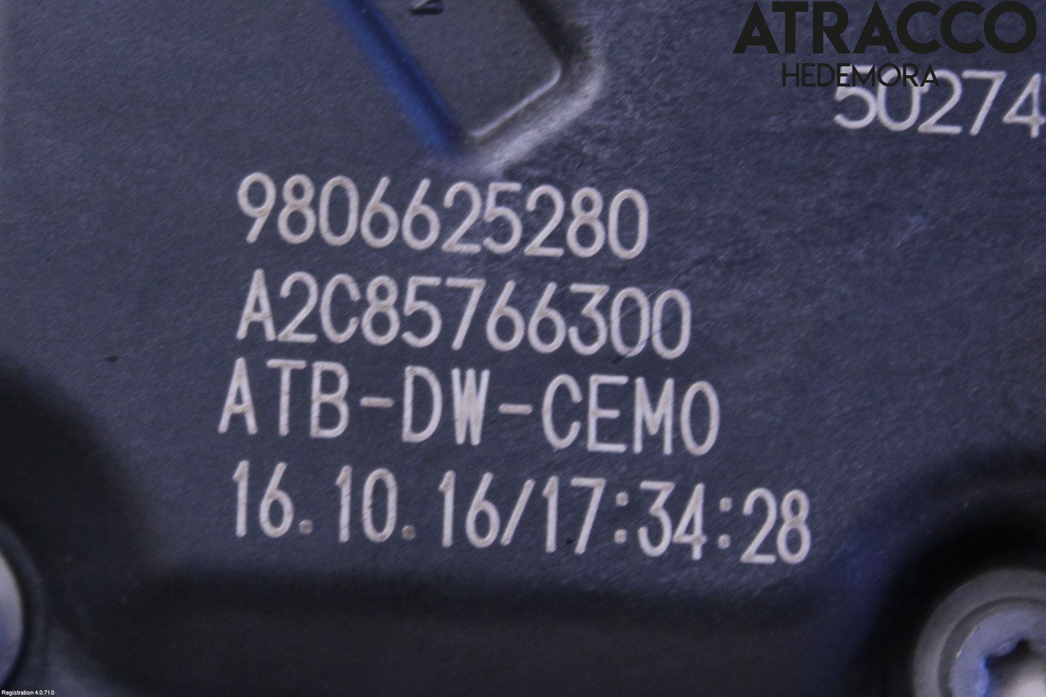 Ford KUGA 13-16 Injspjällhus