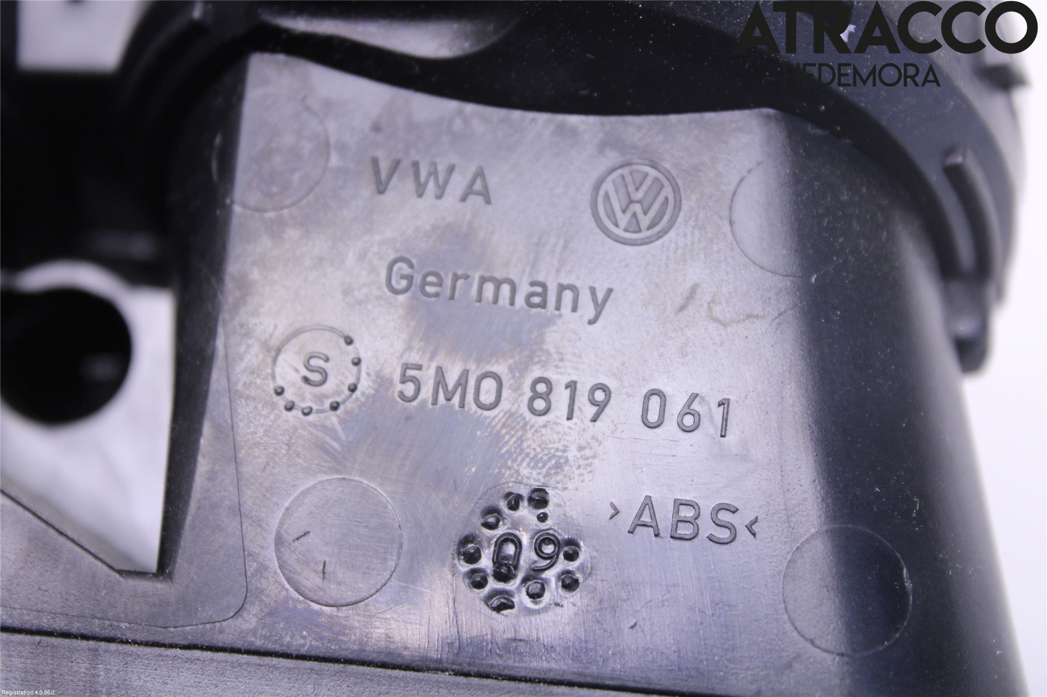 Volkswagen VW TIGUAN 07-16 Defrosterkanal-Munstycke