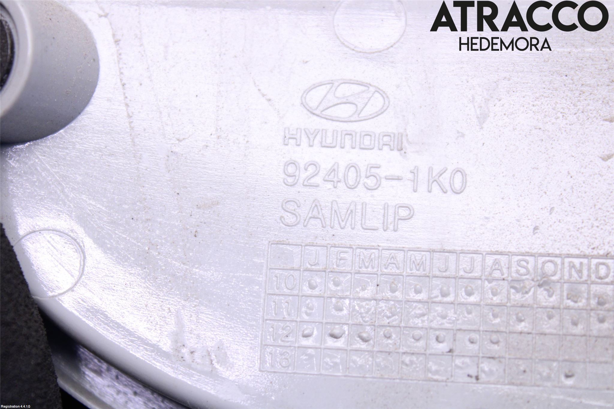 Hyundai ix20 Dimljus/Reflex Bak