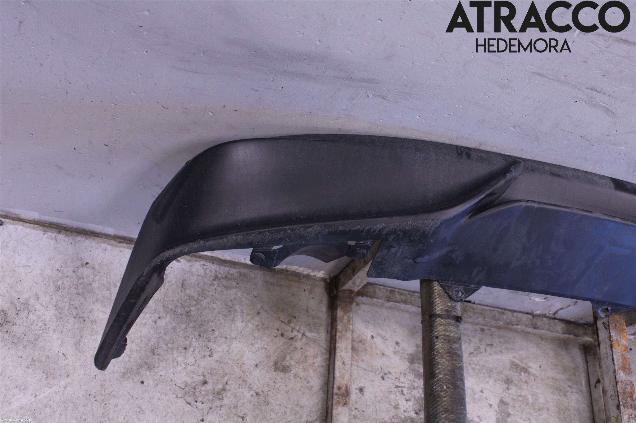 Citroen C4 GRAND PICASSO 07-13 Spoiler Bak