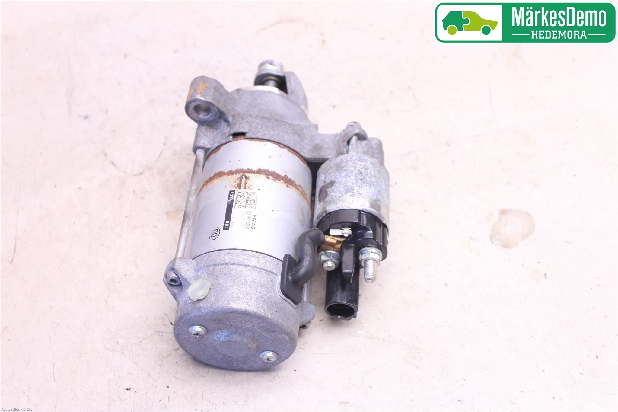 Audi A6 ALLROAD 12-18 Startmotor Diesel