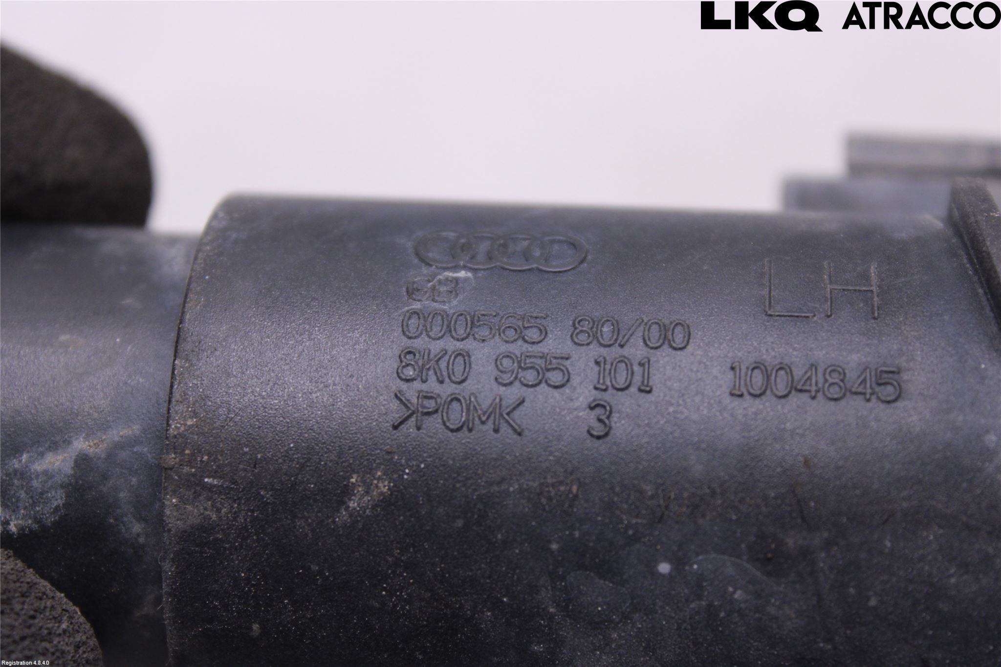 Audi A4/S4 08-11 Spolarmunstycke Strålkastare