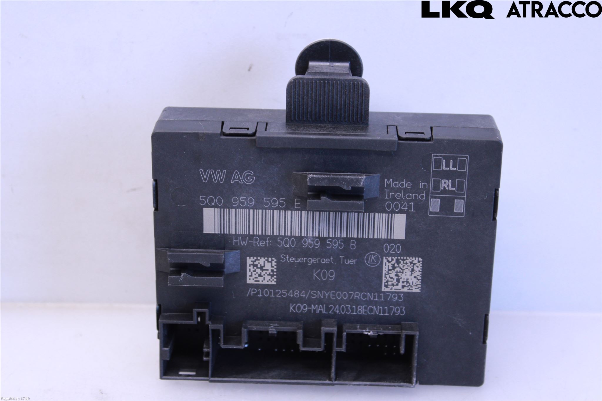 Volkswagen VW PASSAT 15-19 Styrenhet Dörr