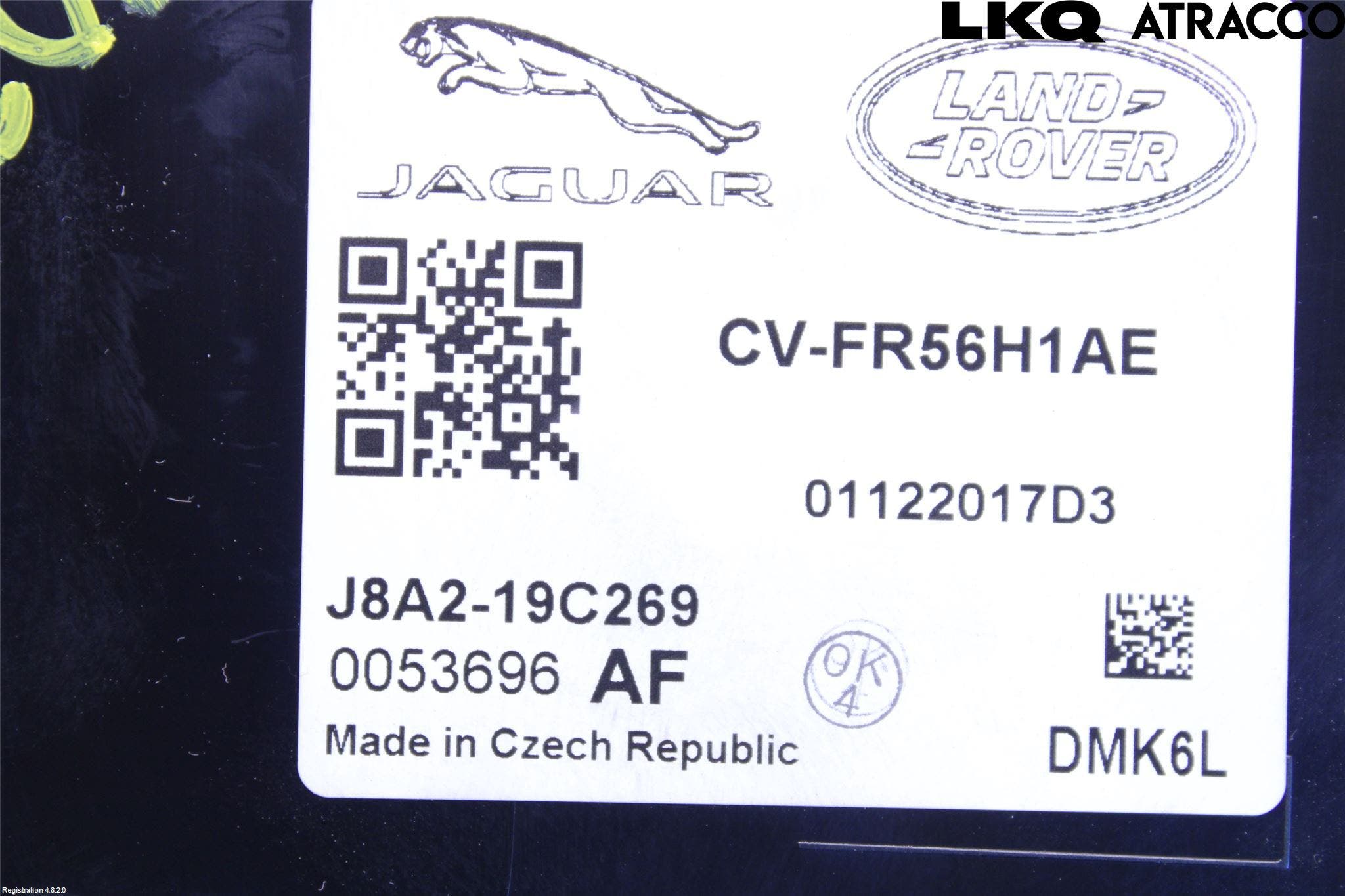 Landrover RANGE ROVER VELAR (L560) 17- Ac Styrenhet Ac Manöveren