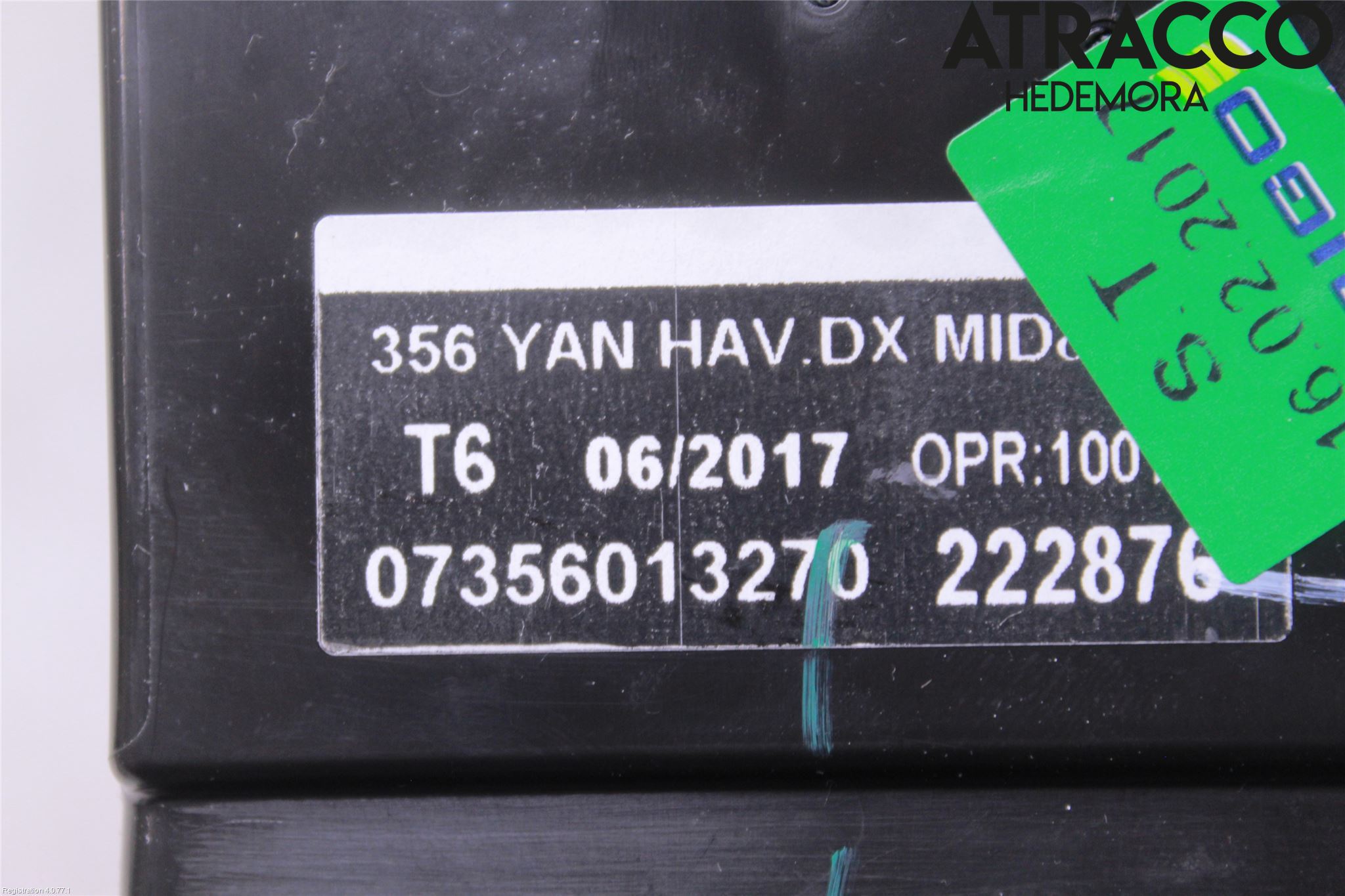 Fiat TIPO/CROSS 16- Defrosterkanal-Munstycke