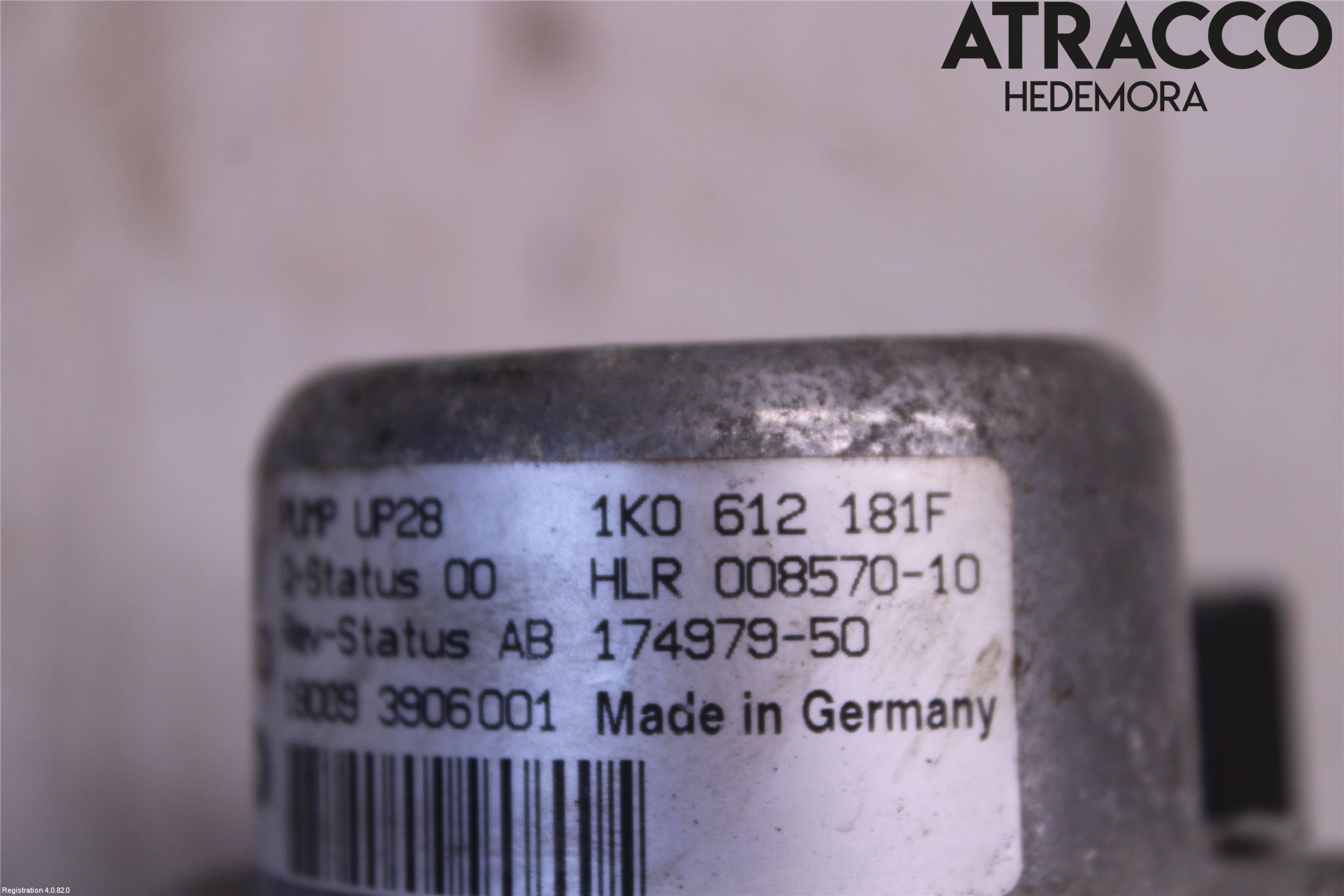 Volkswagen VW GOLF / E-GOLF VII 13-20 Vakuumpump