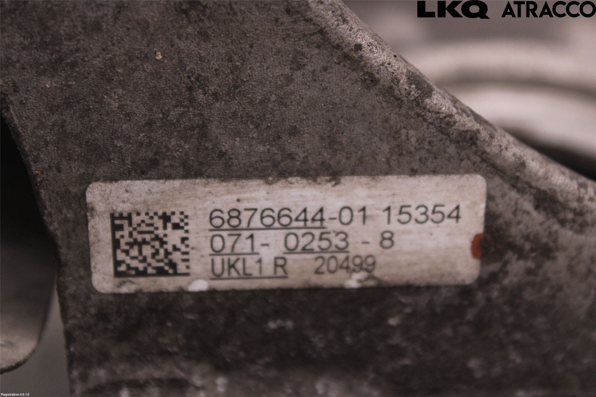 Mini ONE/COOPER 3DR F56 14-24 Styrspindel Lagerhus Hö