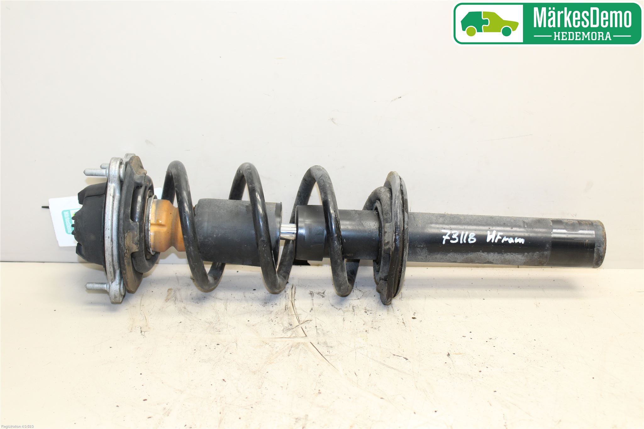 Audi A6/S6 4G 11-18 Fjäderben Fram Höger