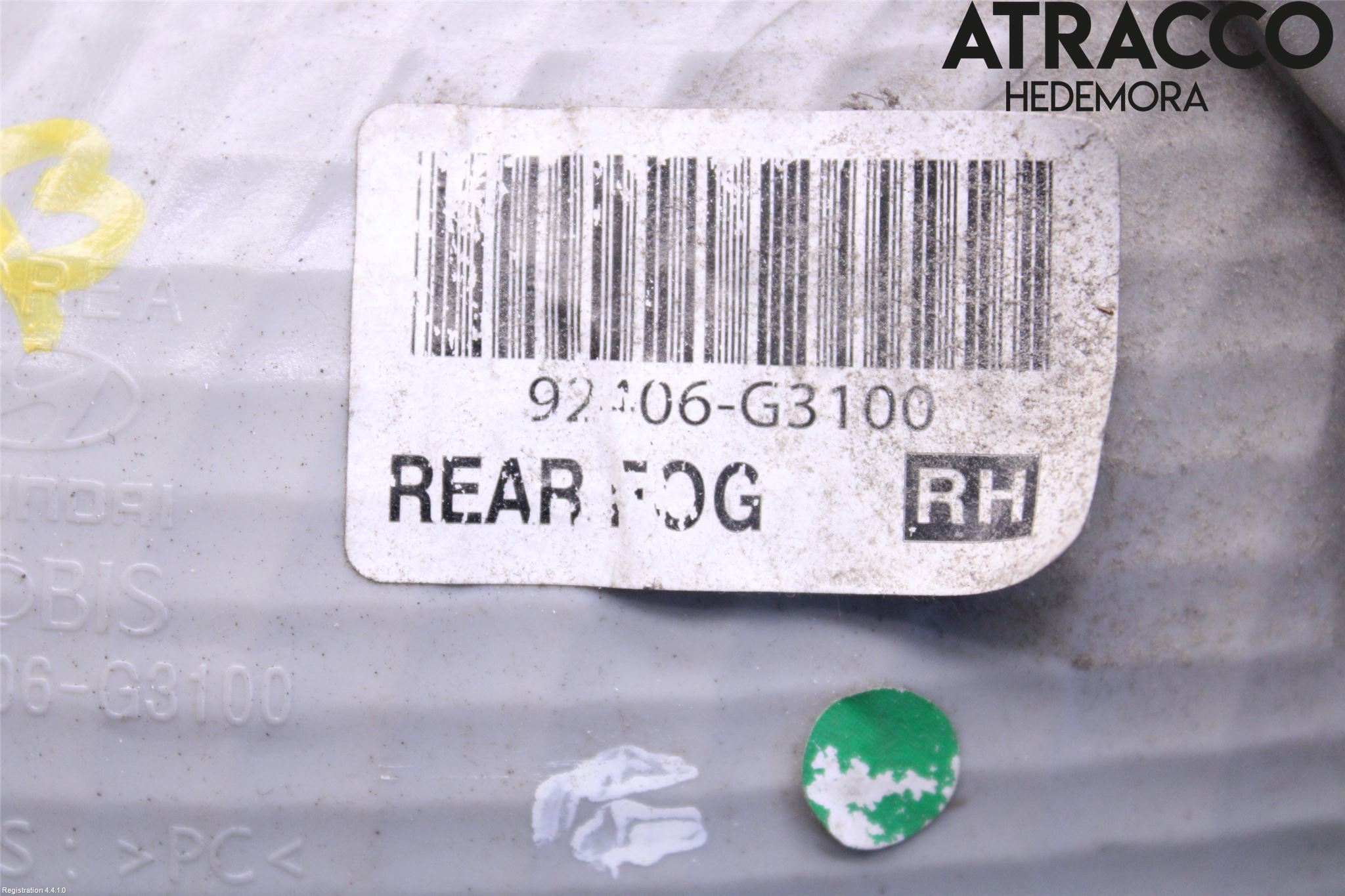 Hyundai i30 PD 17- Dimljus/Reflex Bak