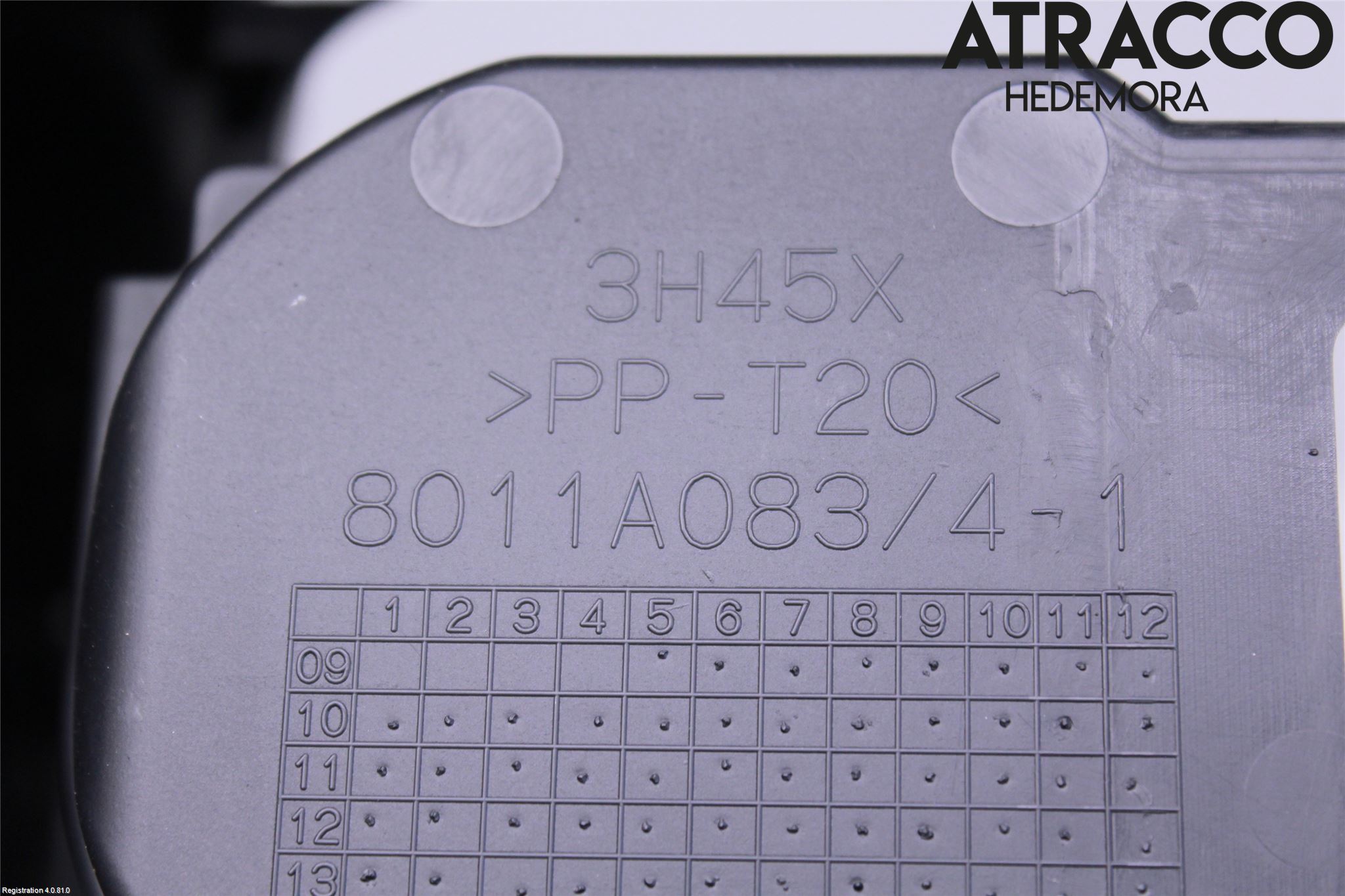 Mitsubishi ASX 10-22 Inr Tunnelfack