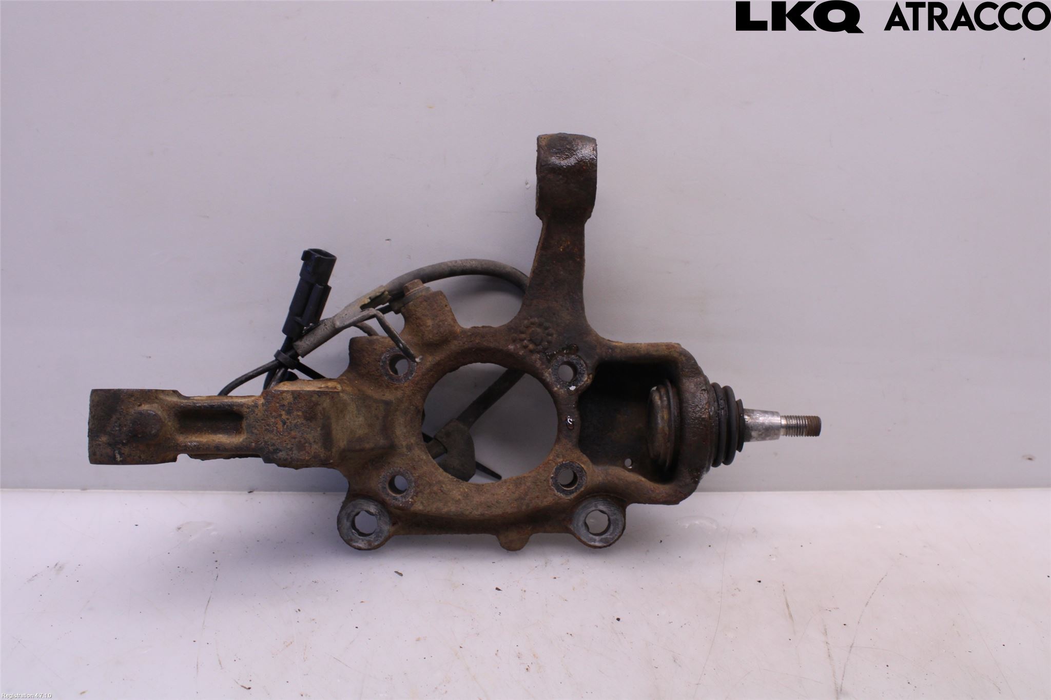 Fiat FREEMONT Styrspindel Lagerhus Hö