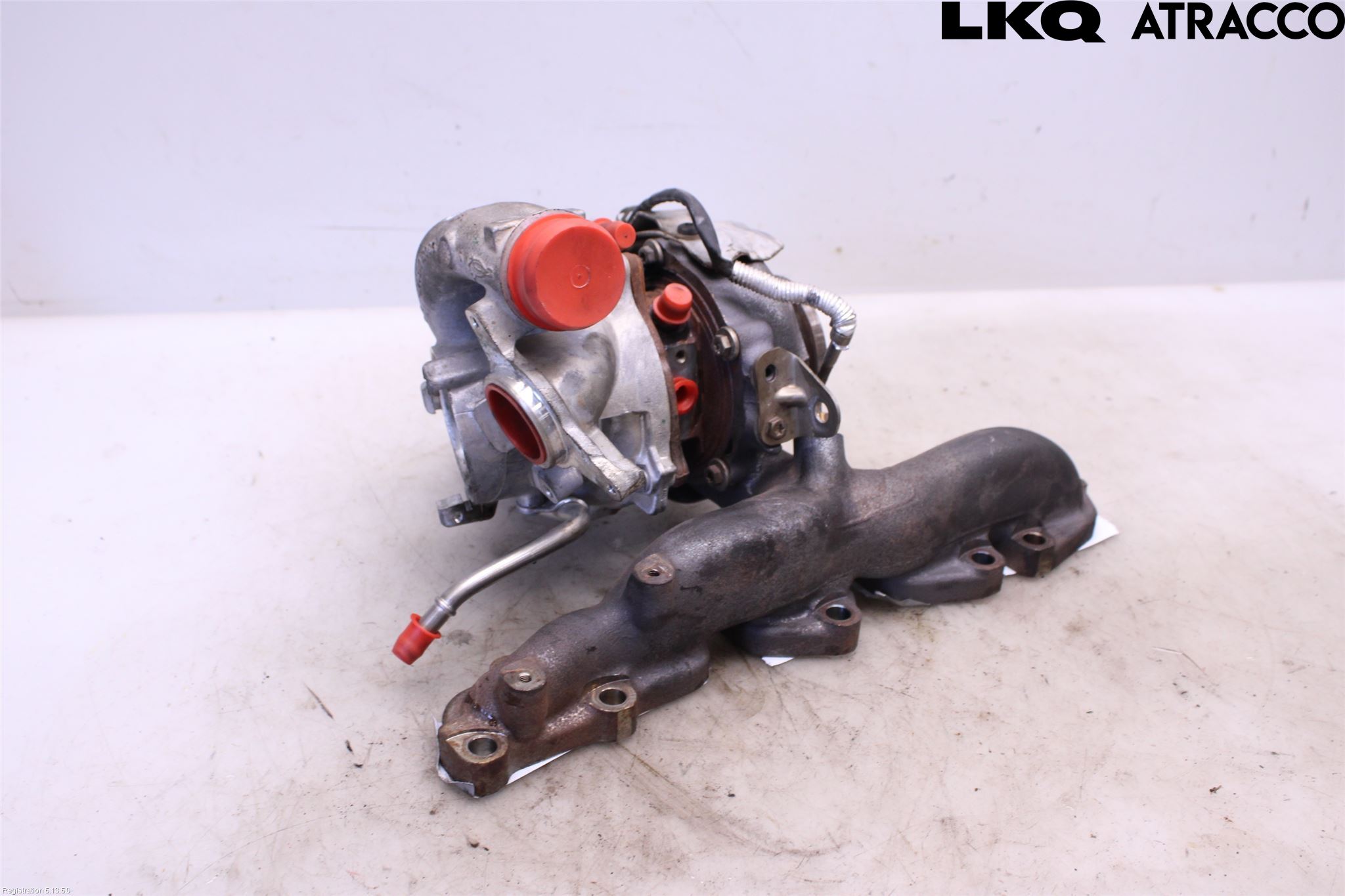 Volkswagen VW TIGUAN 16-24 Turboaggregat