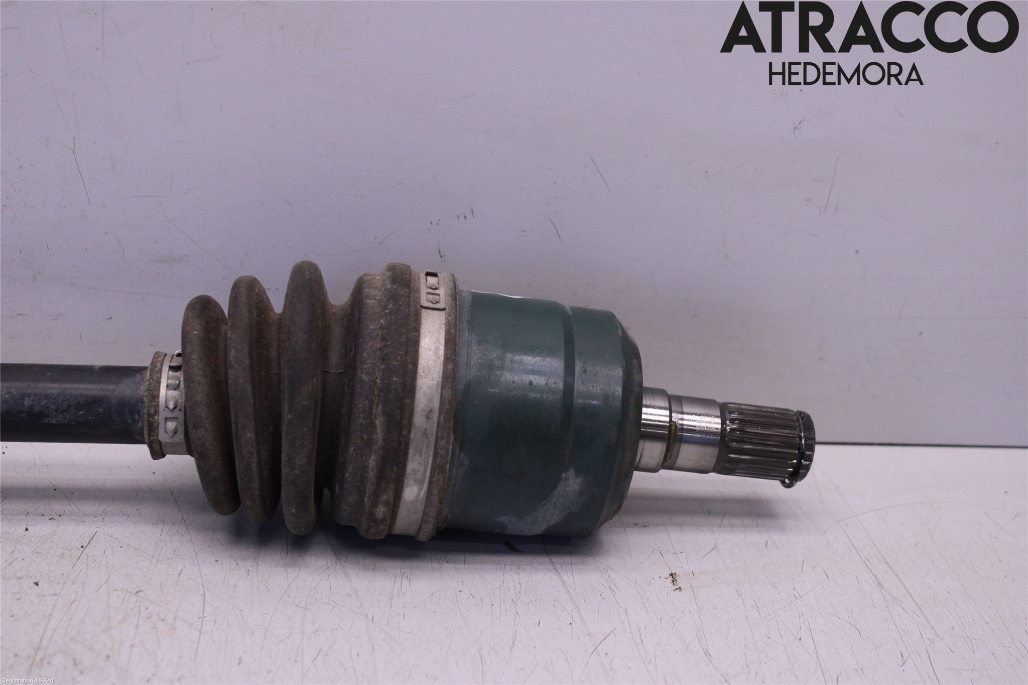 MC och moped ATV Drivaxel Fram Vänster