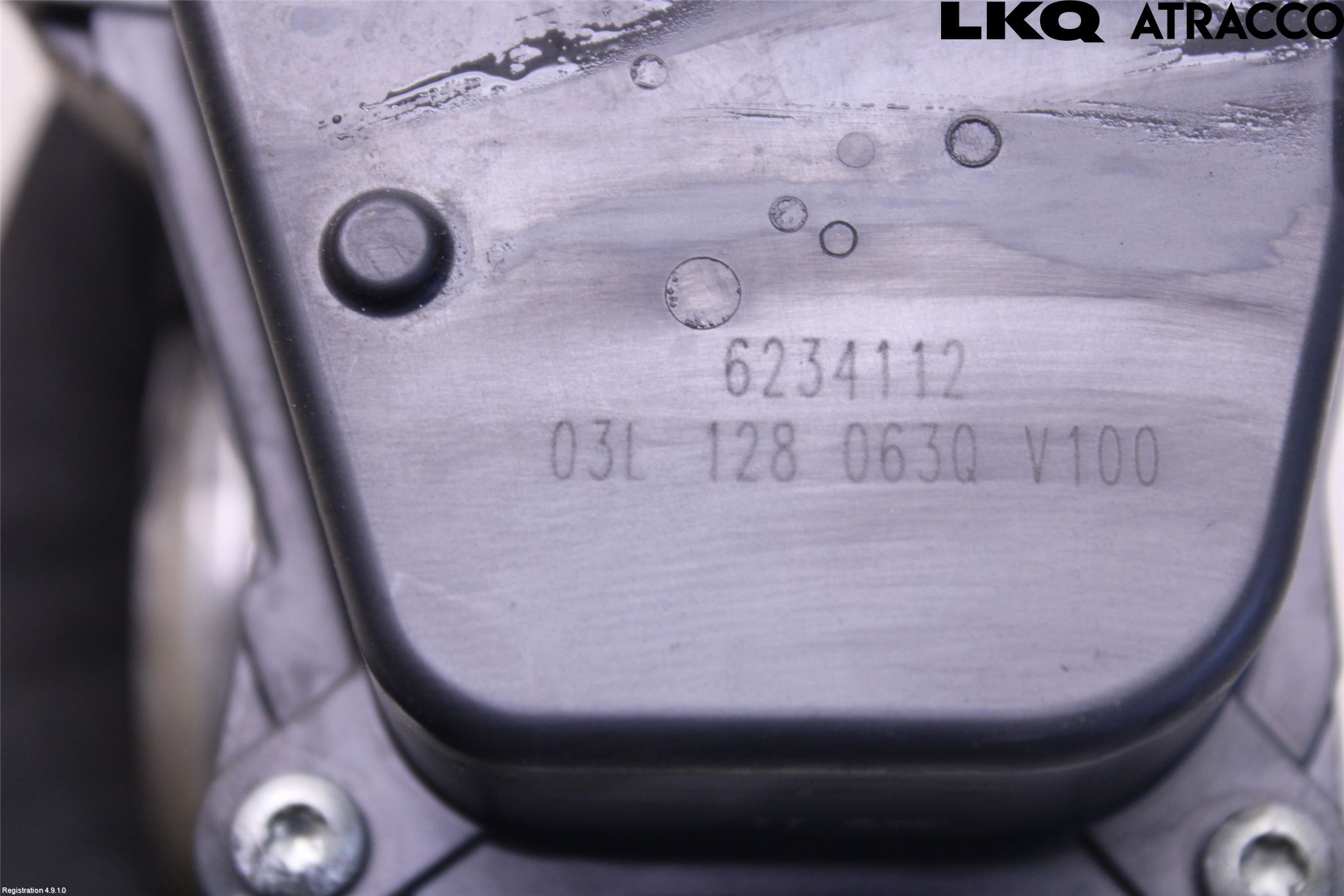 Volkswagen VW GOLF VI 09-13 Injspjällhus