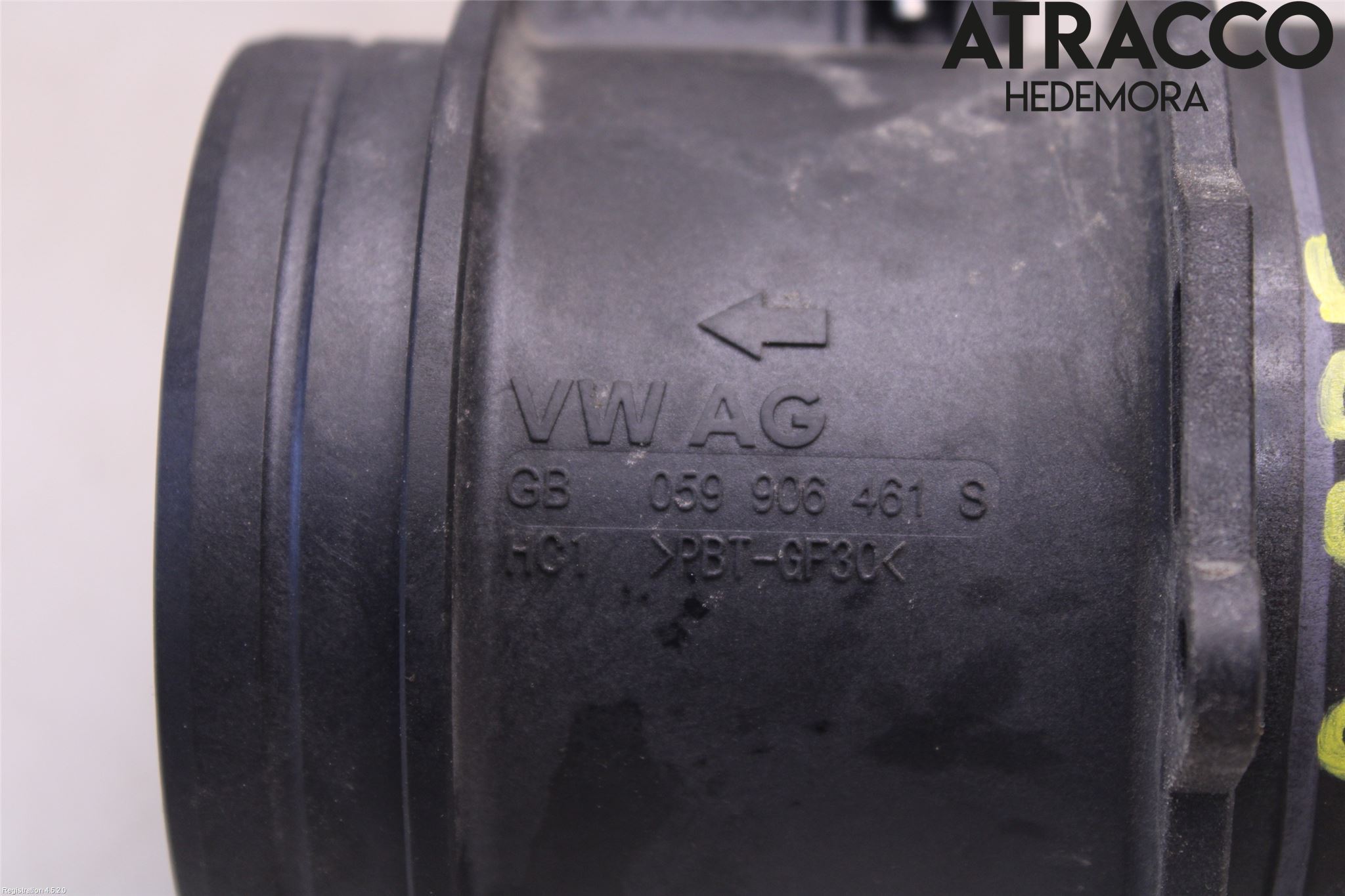 Volkswagen VW AMAROK 2H 10-22 Injluftmassamätare