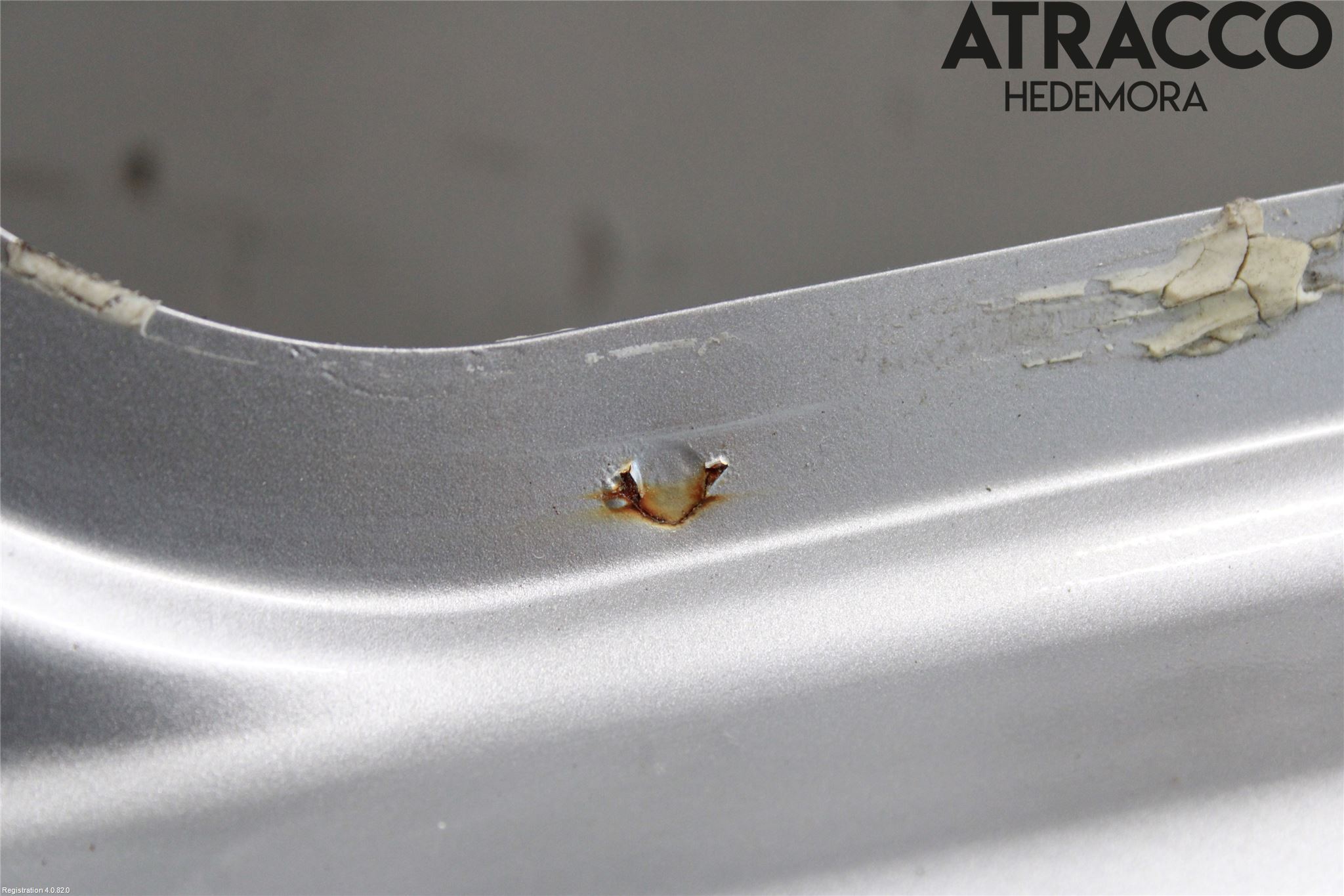 Isuzu D-MAX Dörr Bak Vänster