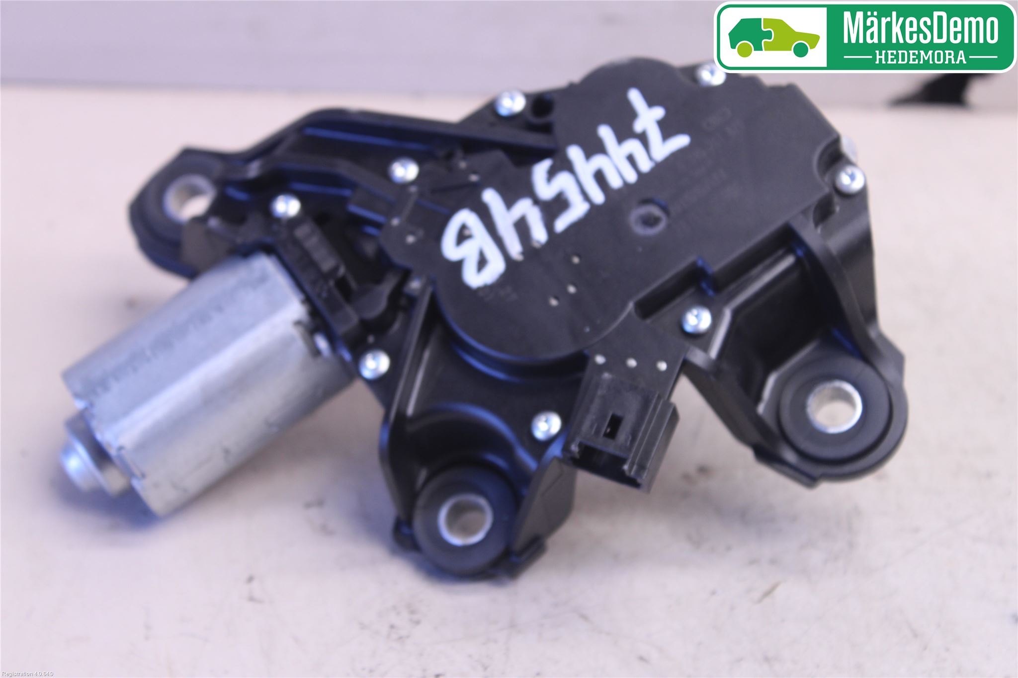Nissan QASHQAI 10-14 Torkarmotor Baklucka