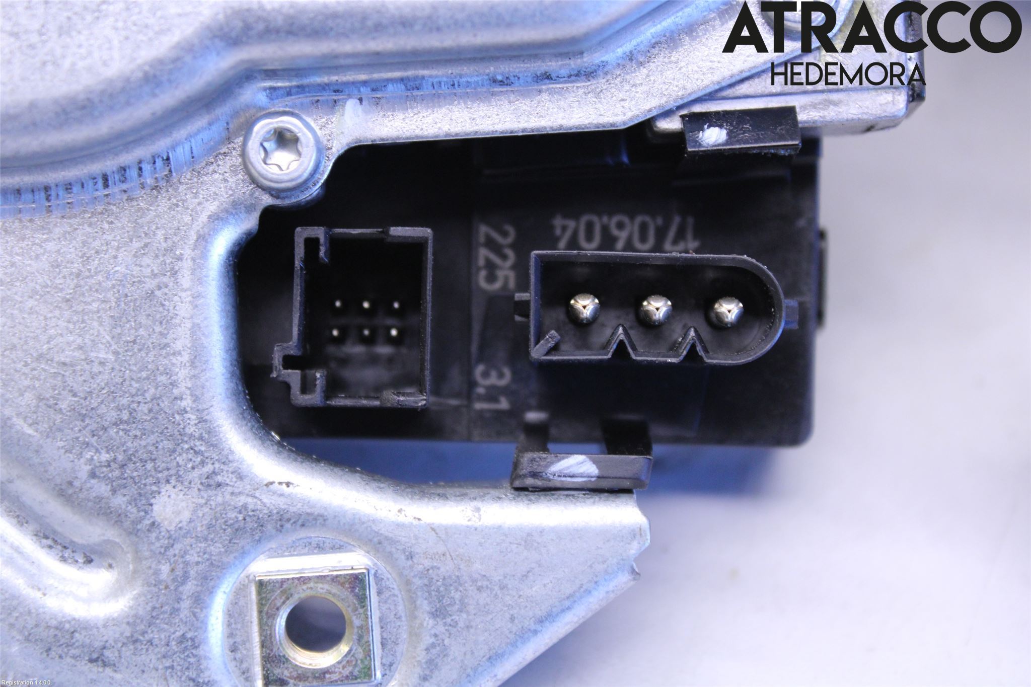 Opel INSIGNIA 09-16 Torkarmotor Baklucka