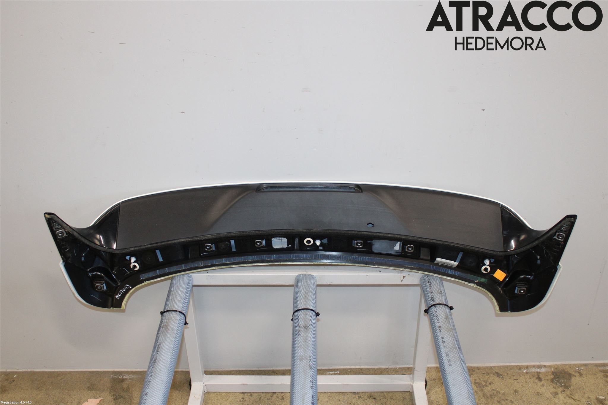 Nissan QASHQAI 14-17 Spoiler Baklucka