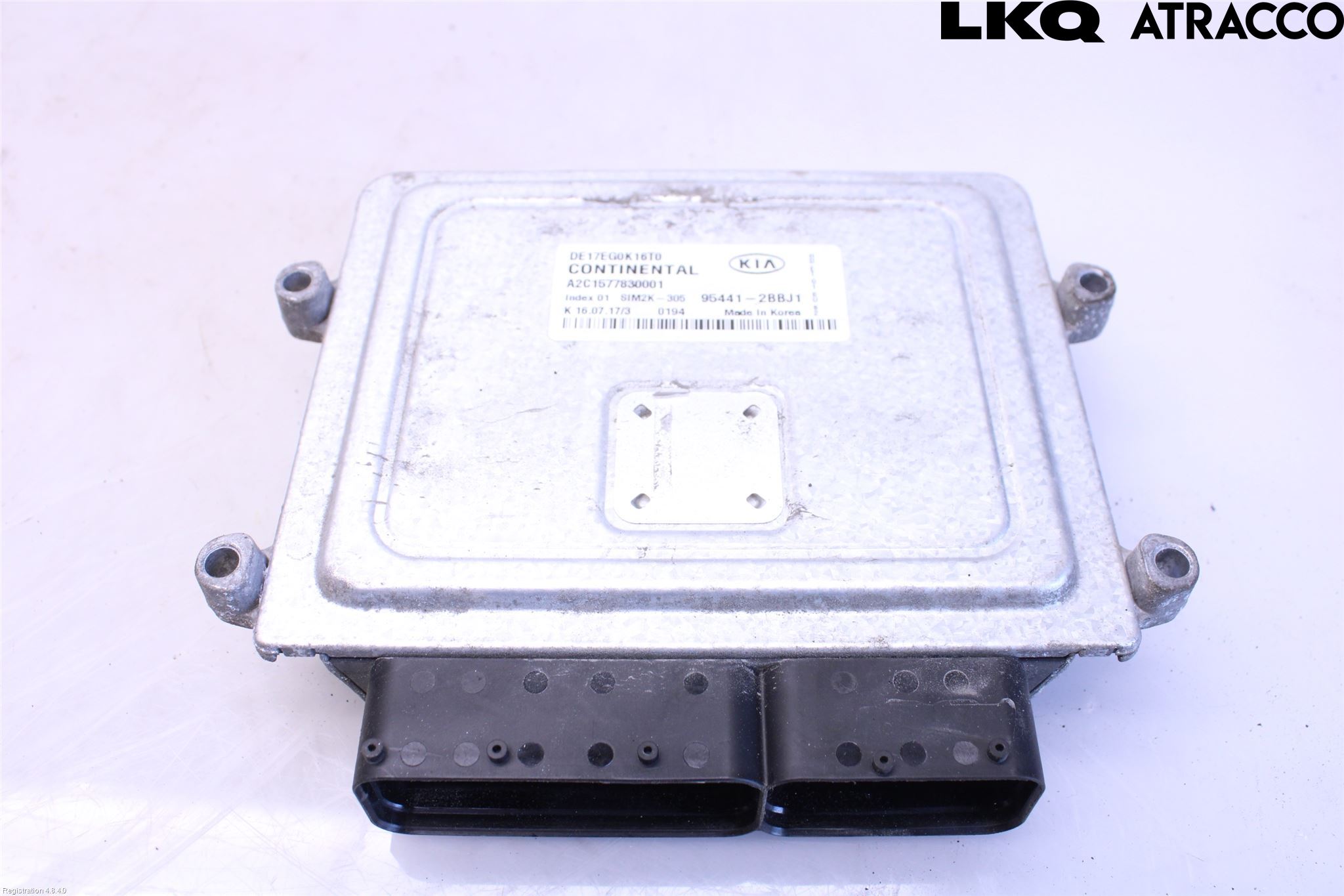 Kia NIRO (DE) 17-22 Styrenhet Växellåda