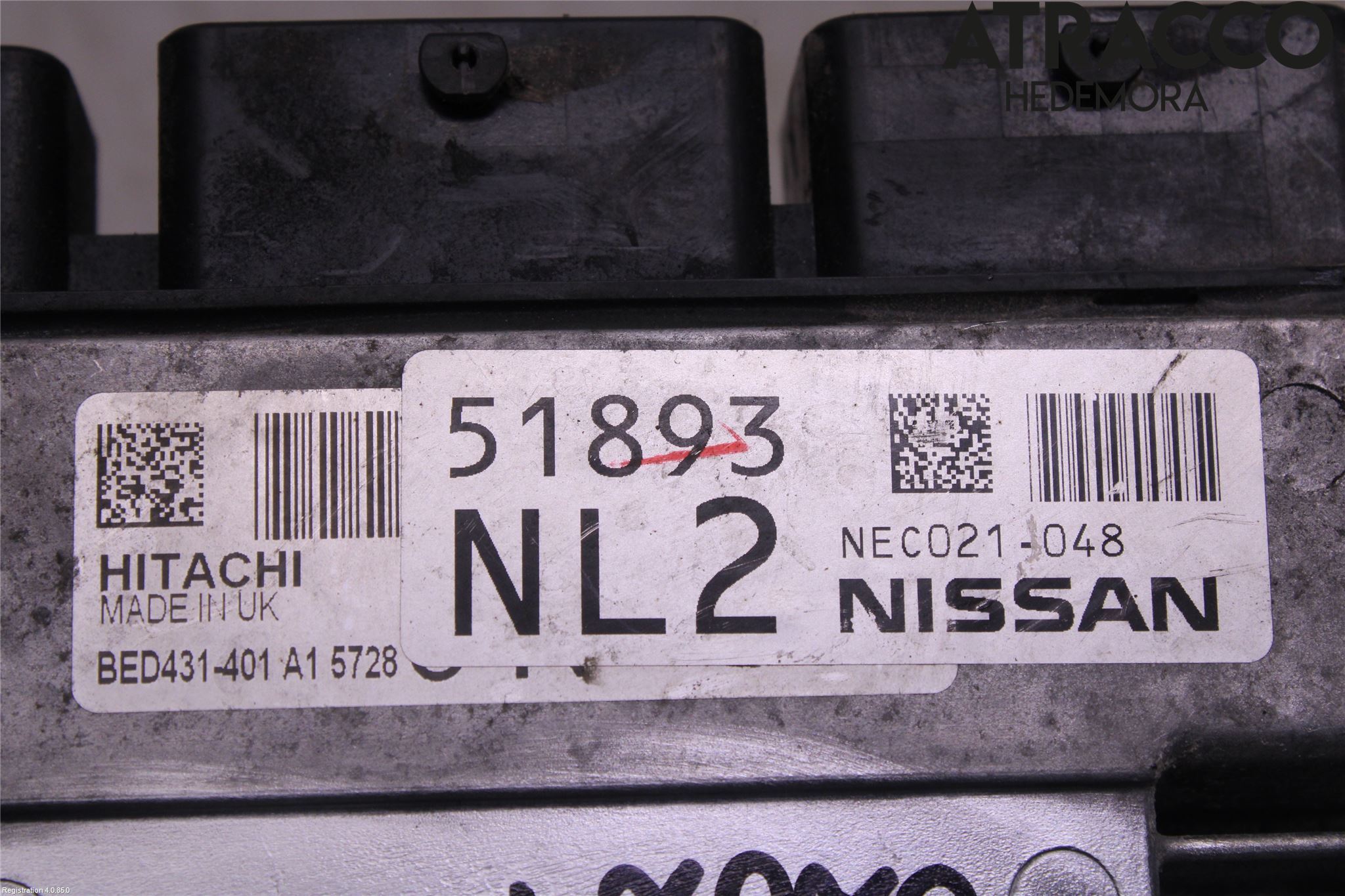 Nissan X-TRAIL 14-21 Styrenhet Insprut Bensin