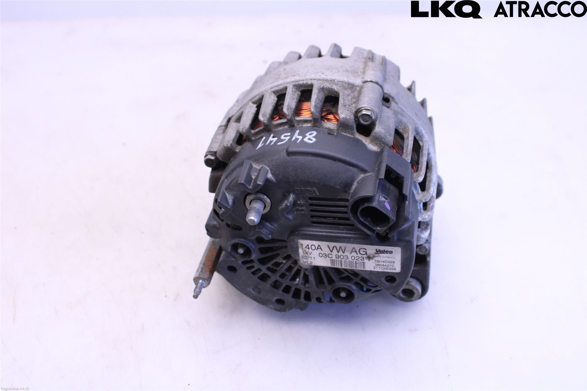 Volkswagen VW PASSAT 11-14 Generator