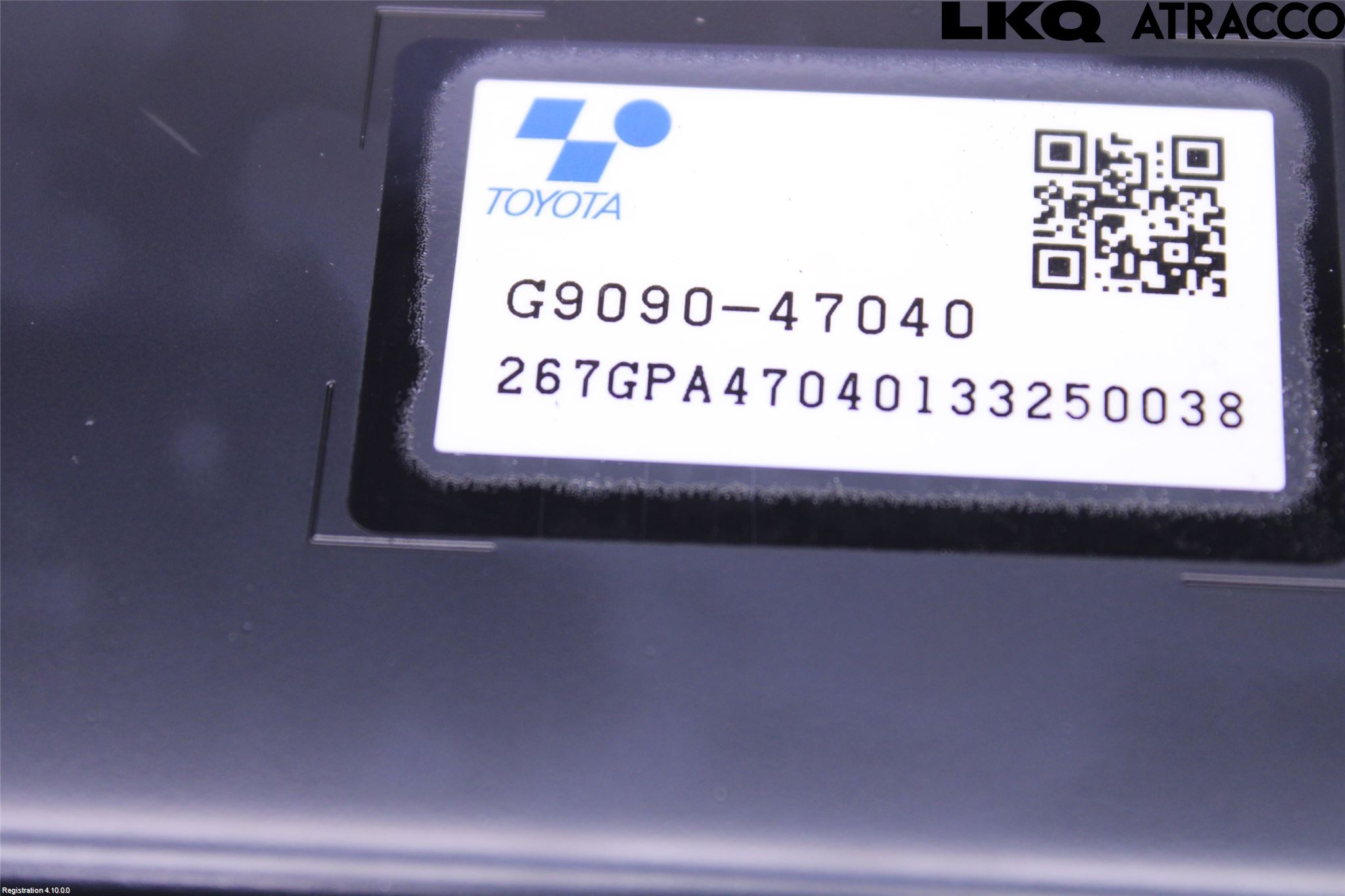 Toyota PRIUS ZVW30 09-20 Batteriladdare Högspänning