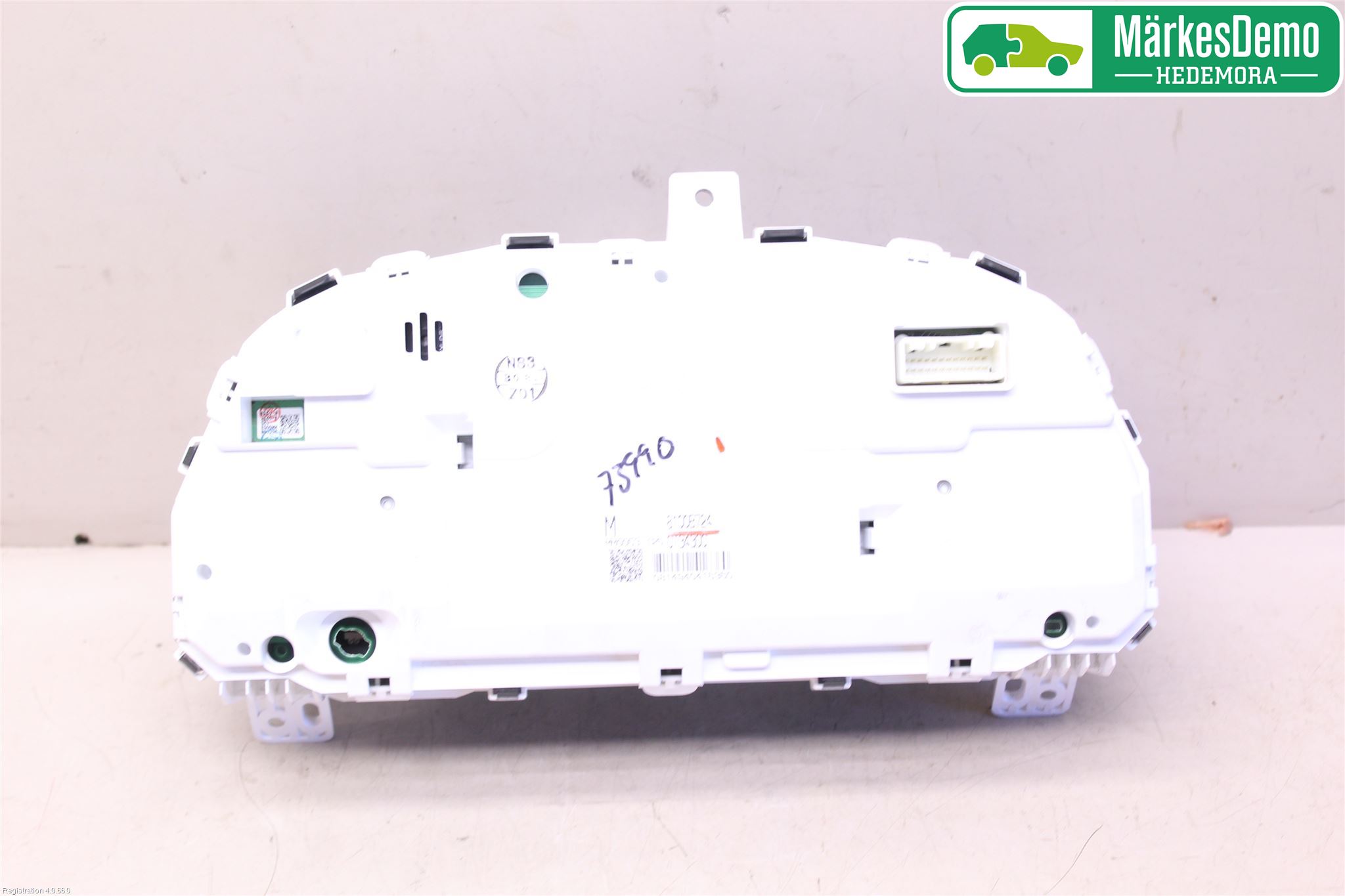 Mitsubishi ASX 10-22 Instrument Komb