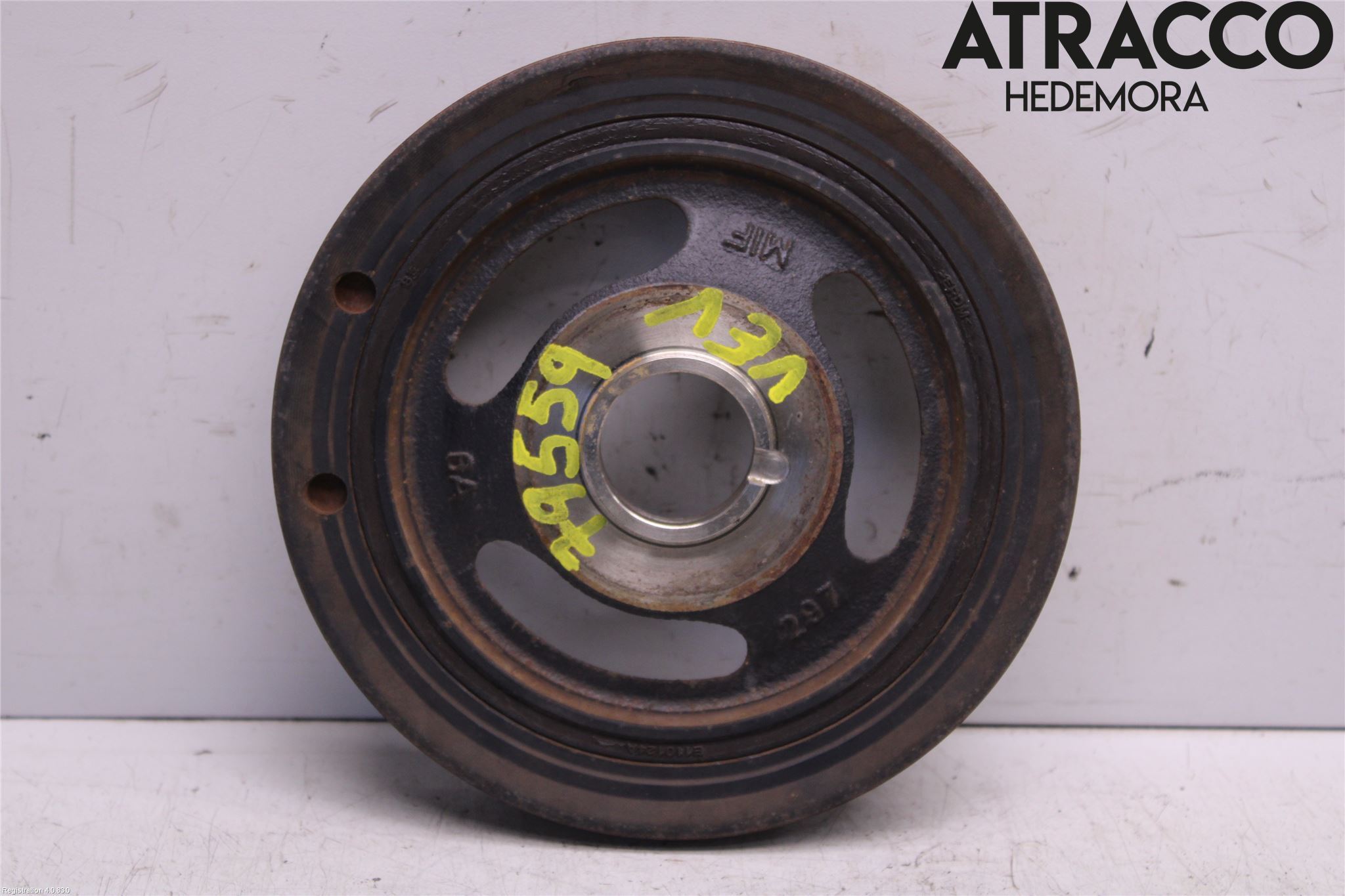 Peugeot 308 08-13 Remskiva