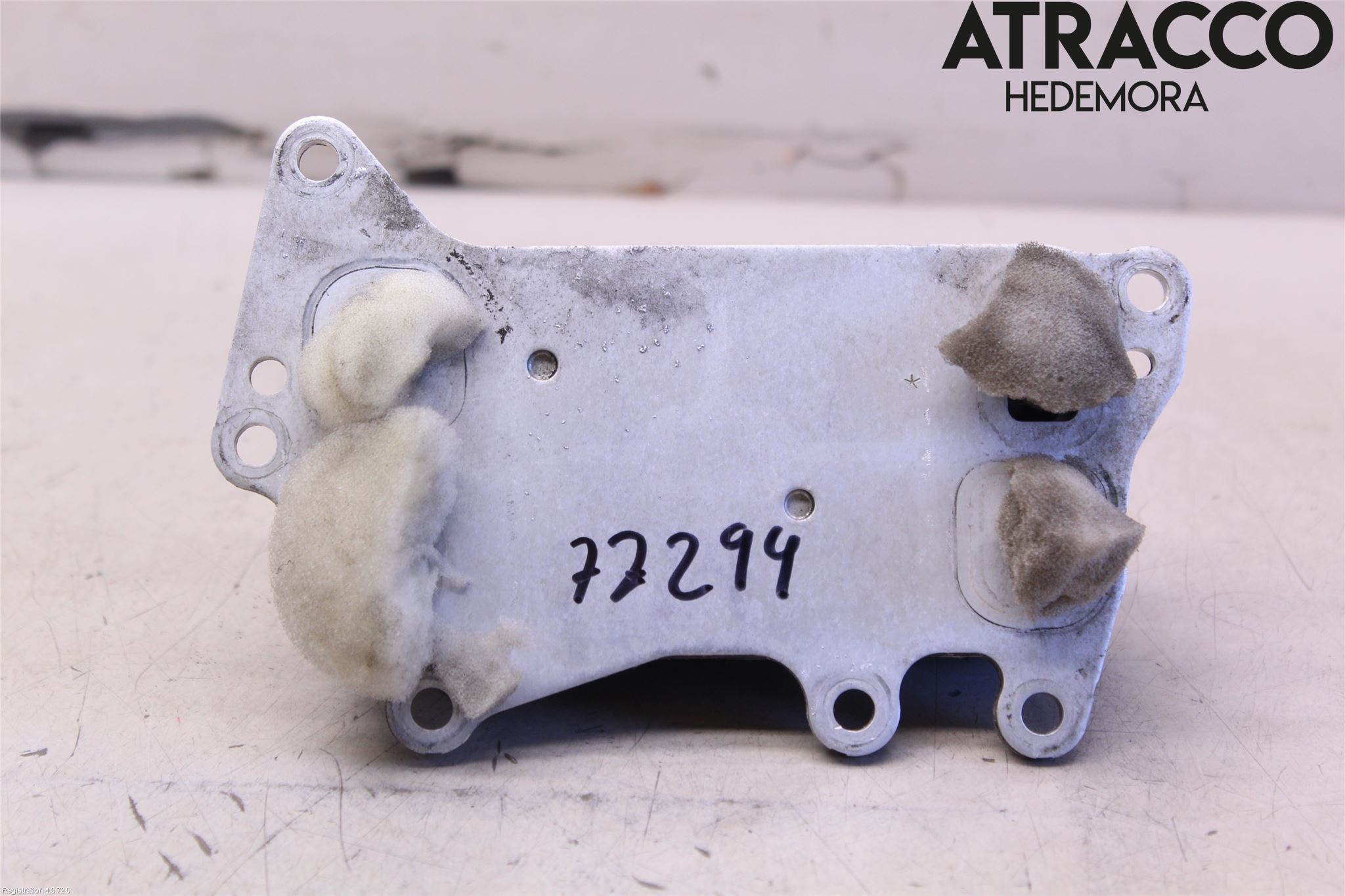BMW 3 F30/F31/F80 12-19 Oljekylare Motor