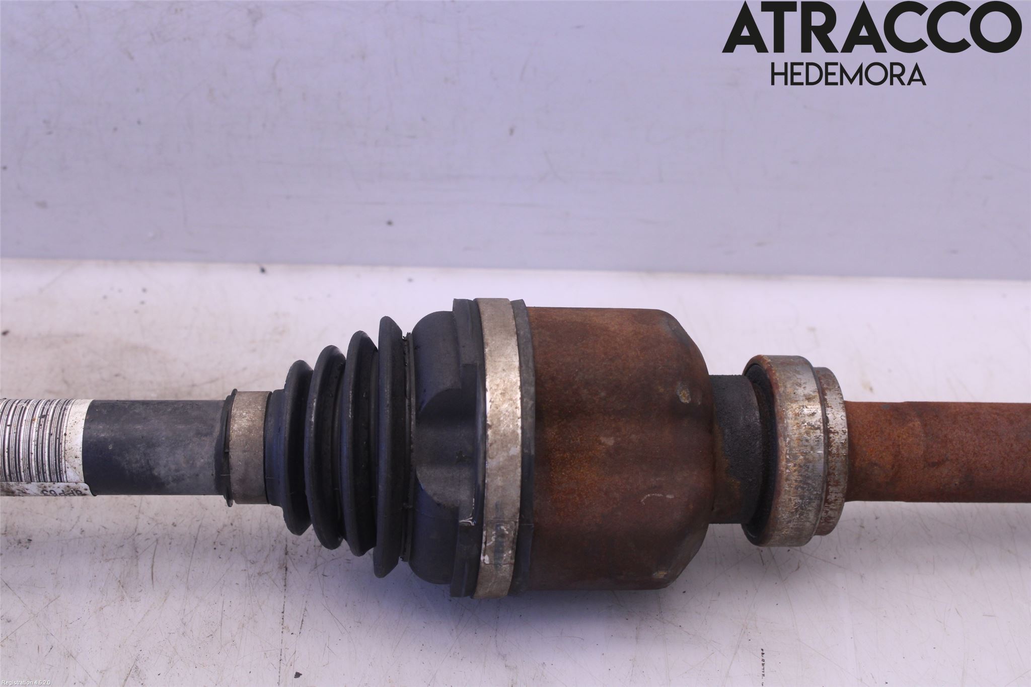 Citroen JUMPY/E-JUMPY 16- Drivaxel Fram Höger