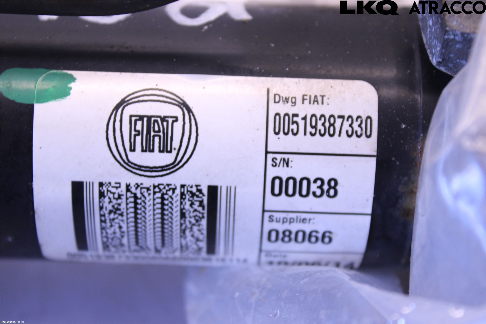 Opel COMBO D 12-18 Styrväxel Servo -Snäcka