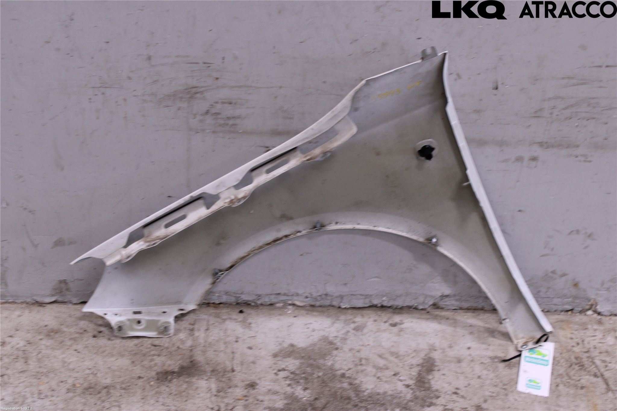 Skoda FABIA 07-14 Skärm Fram Höger