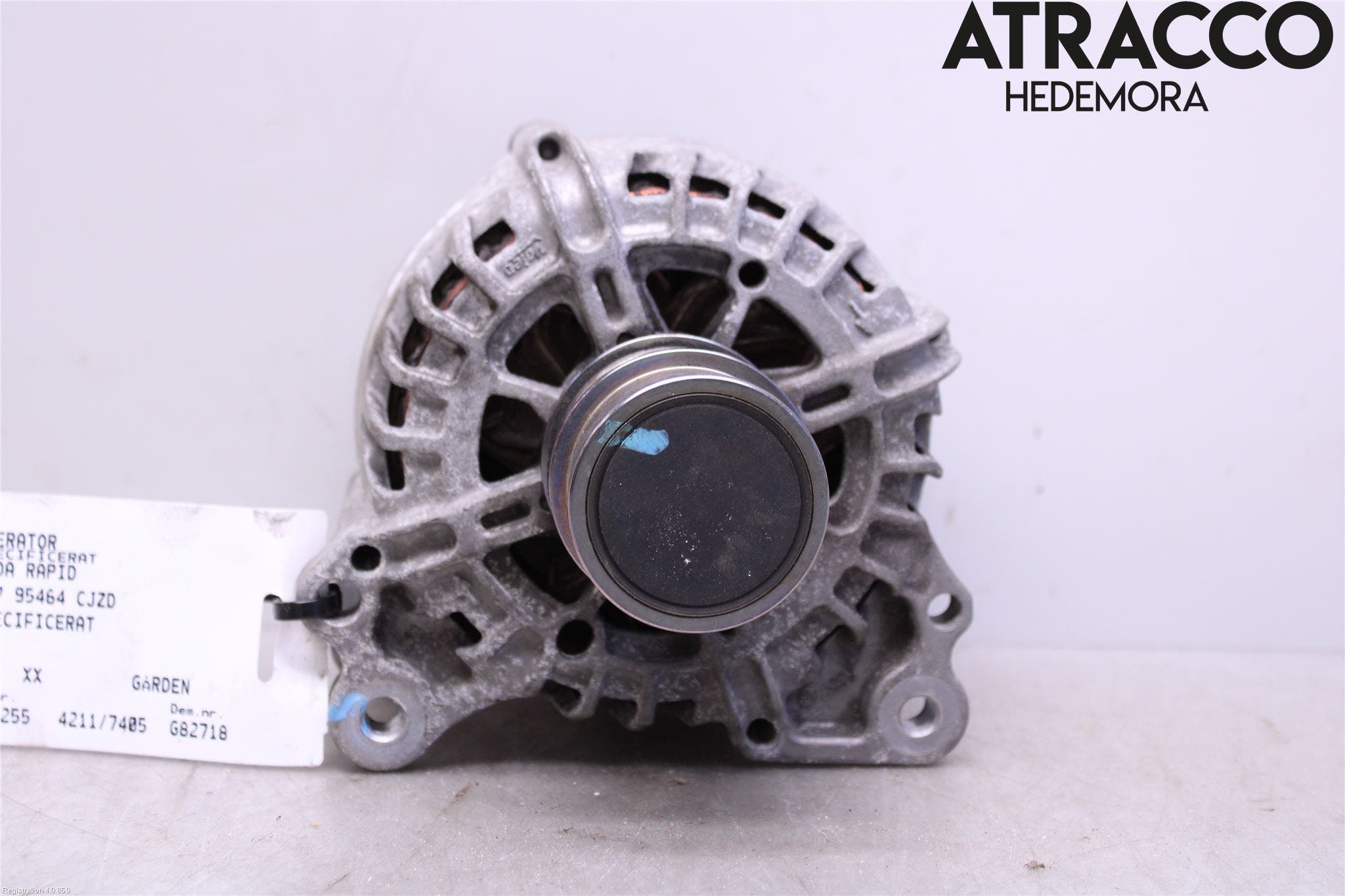 Skoda RAPID Generator