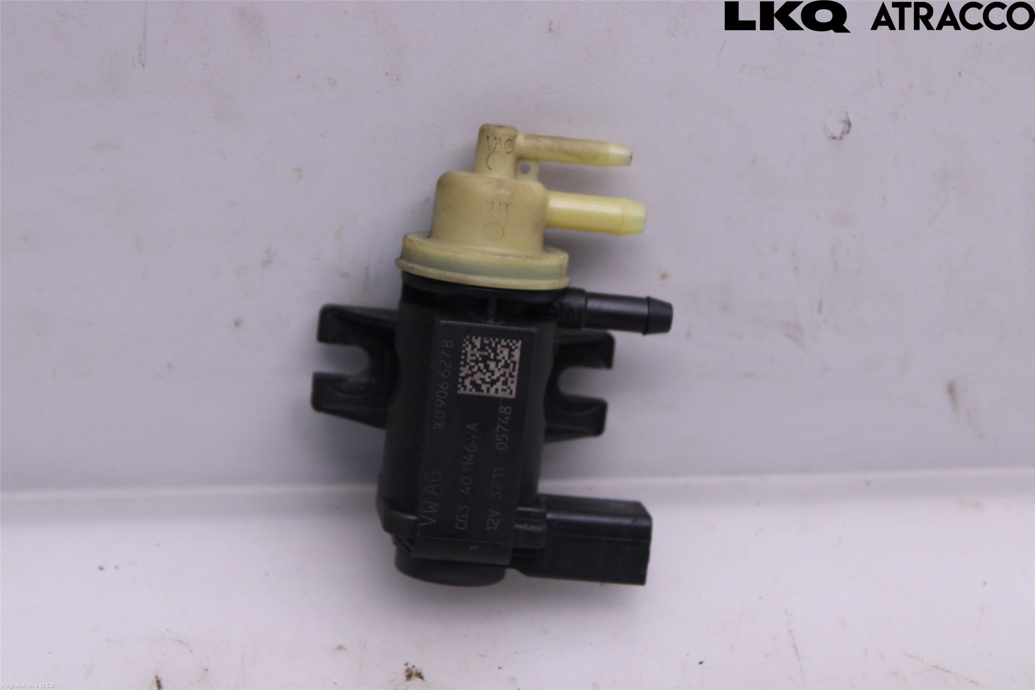 Volkswagen VW PASSAT 11-14 Vakuumventil