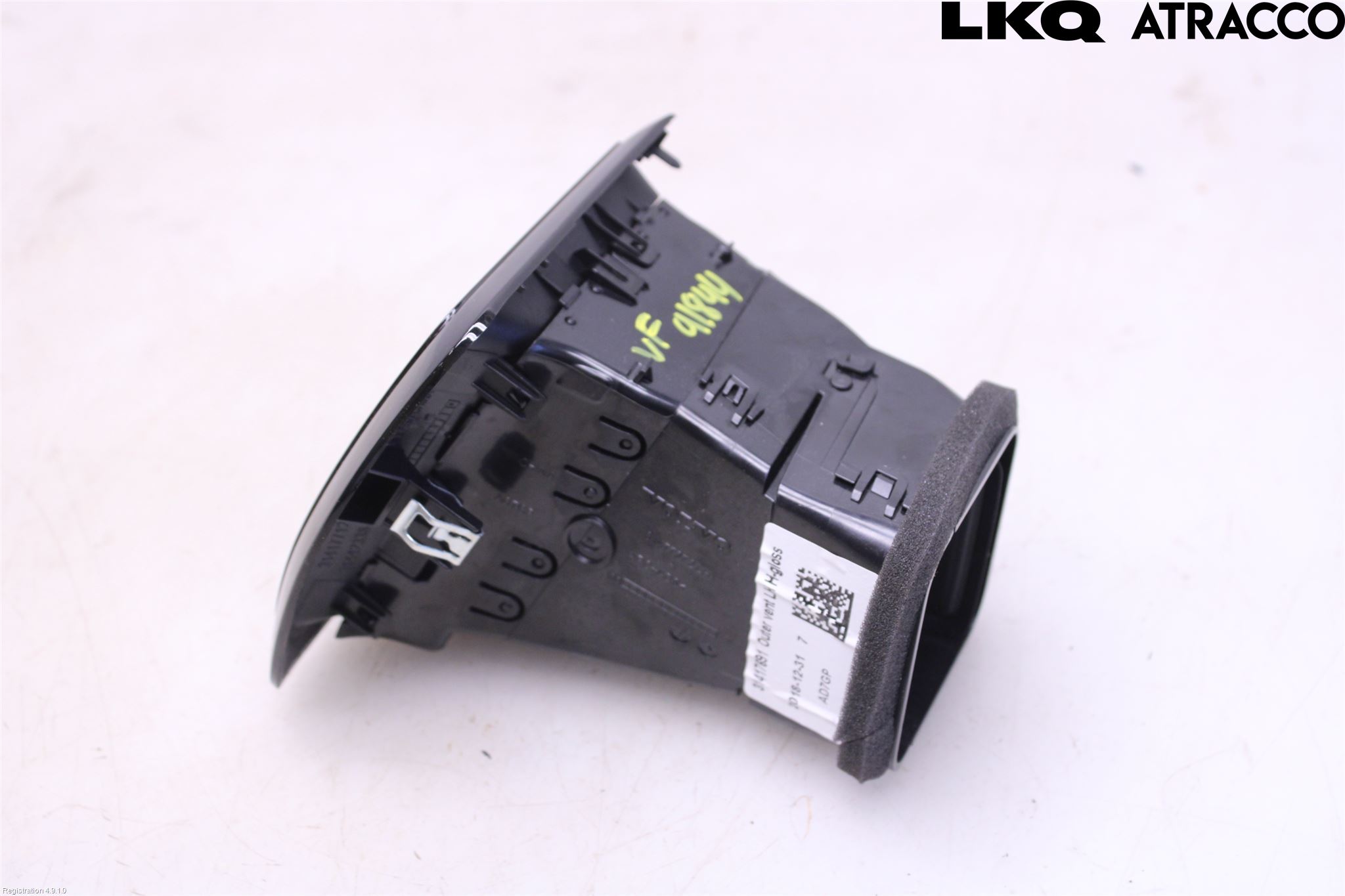 Volvo XC60 18- Defrosterkanal-Munstycke