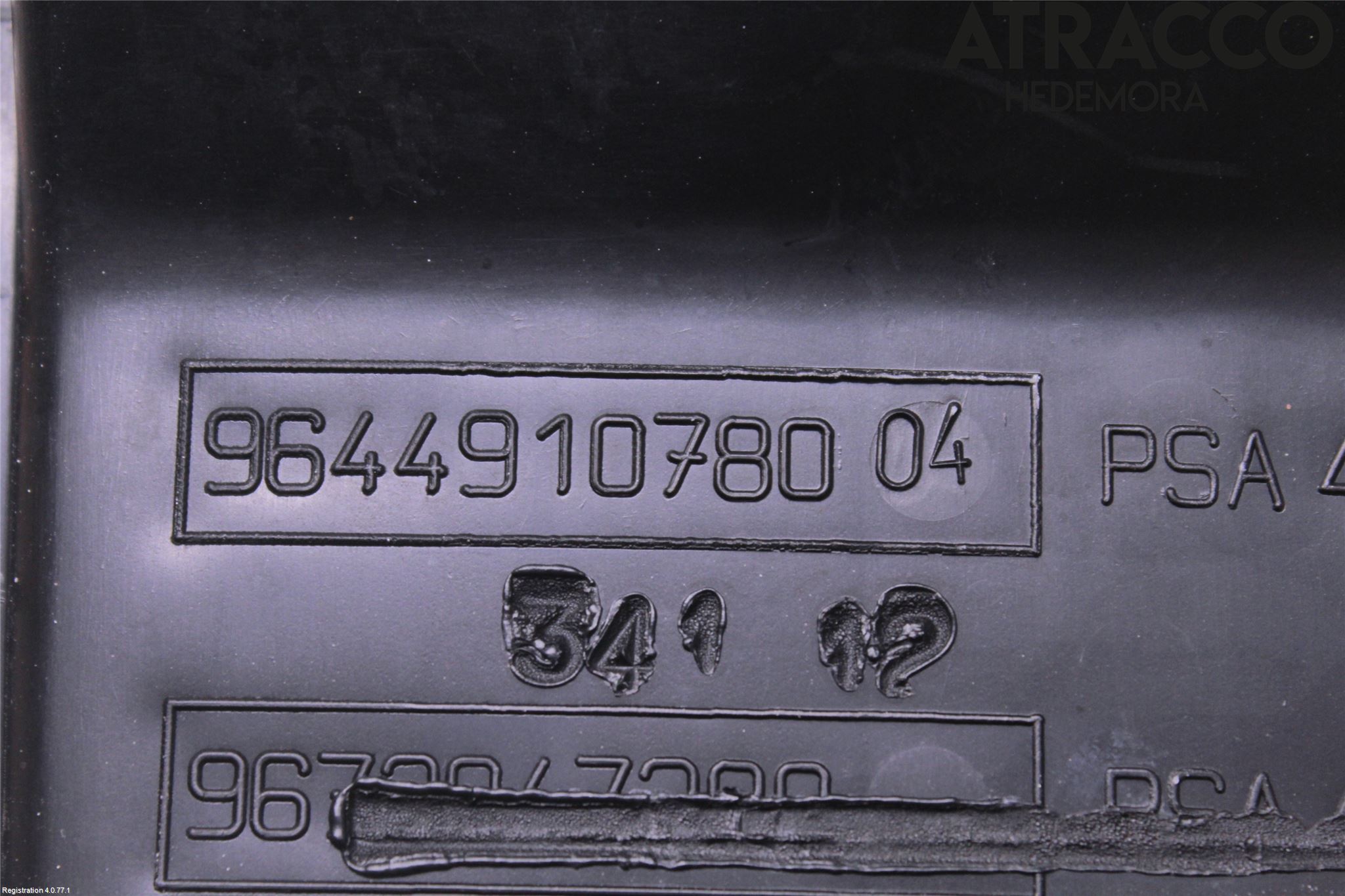 Peugeot 508 11-18 Luftrenare