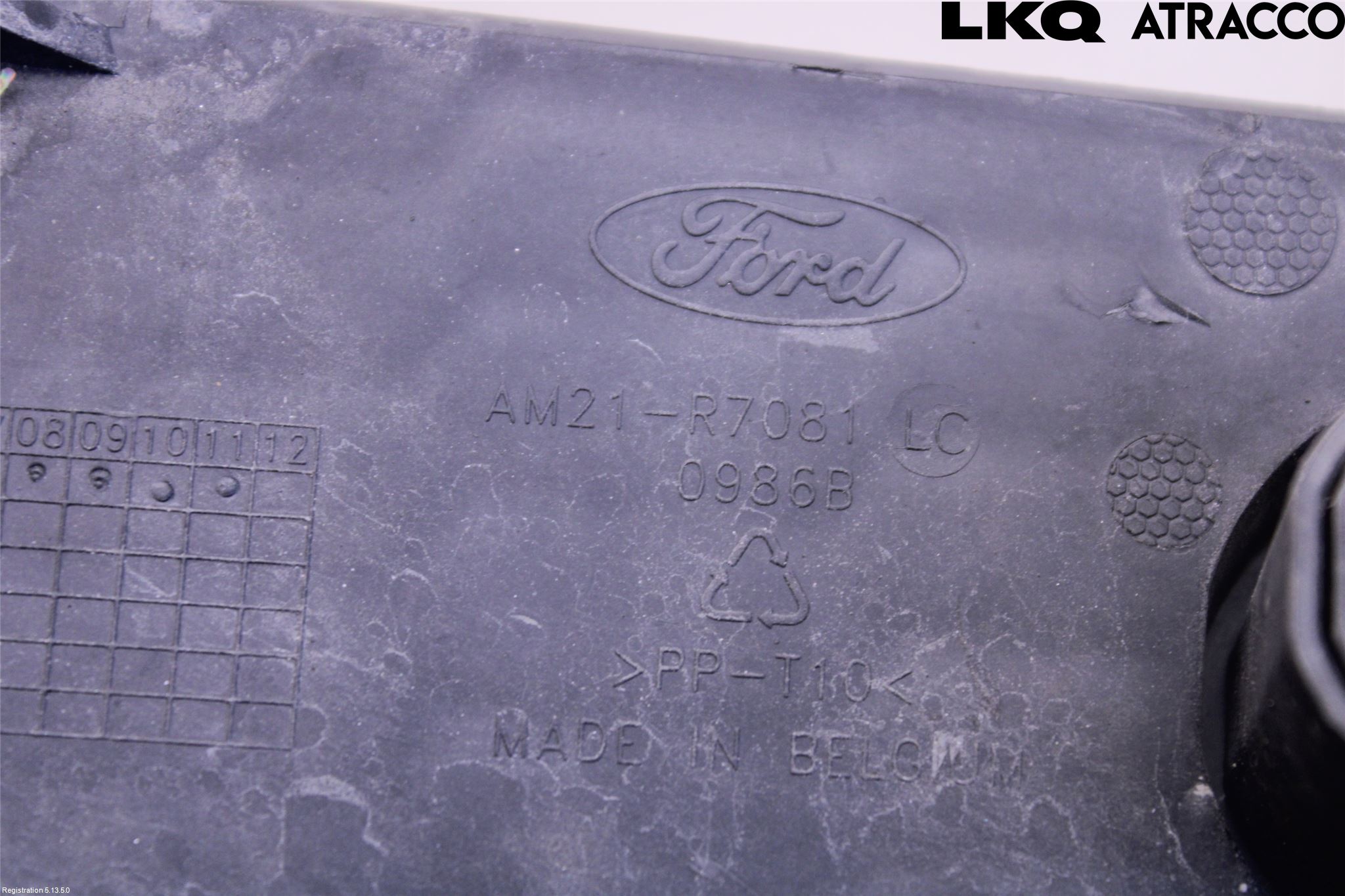 Ford S-MAX 06-15 Stötfångardel Fram Hö