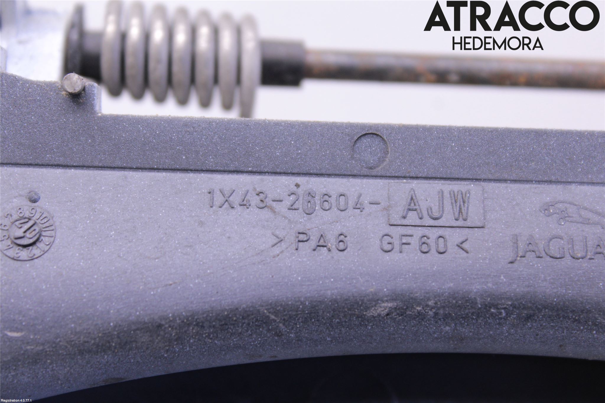 Jaguar X-TYPE Dörrhandtag Yttre Hö