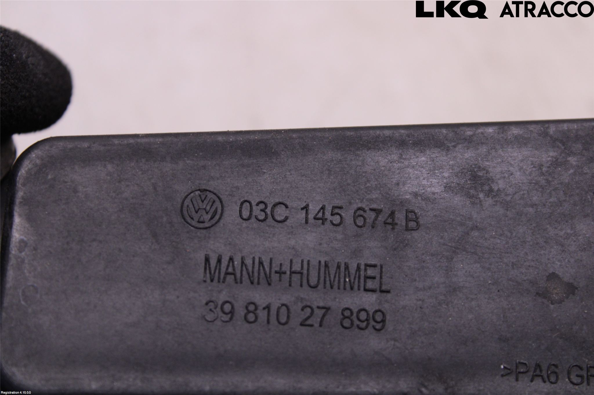 Volkswagen VW SHARAN 11- Injgummibälg-Slang