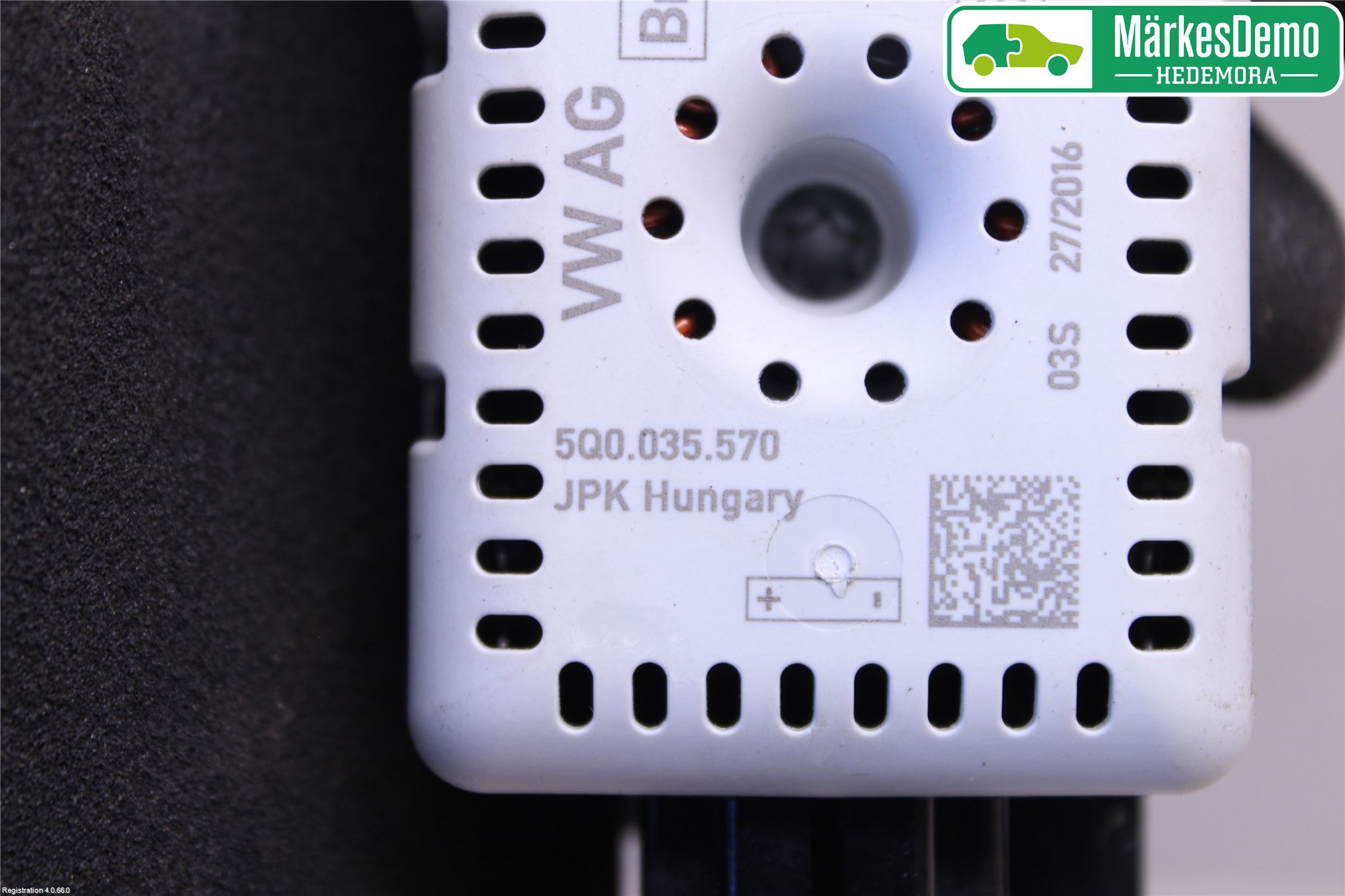 Volkswagen VW TIGUAN 16-24 Antennförstärkare