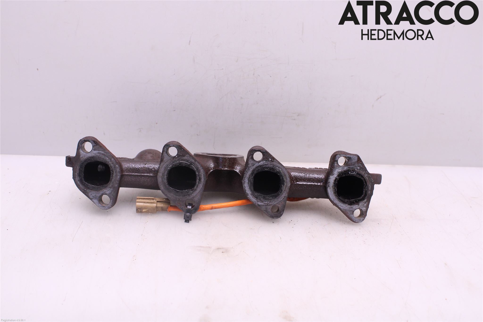 Renault MEGANE III 09-15 Grenrör Avgas