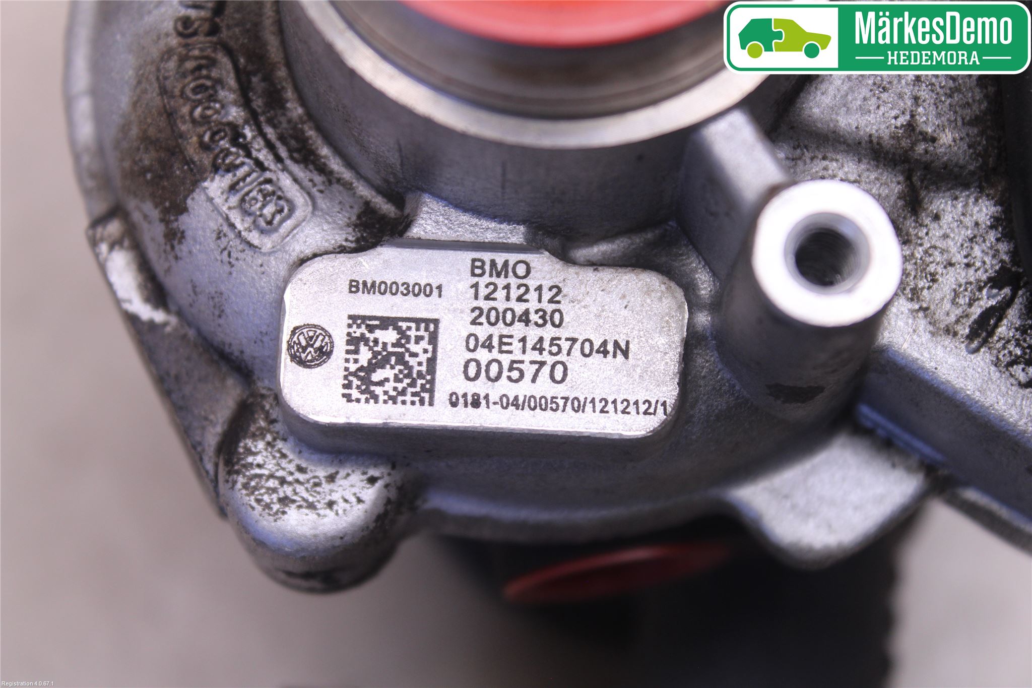 Seat LEON 13-20 Turboaggregat