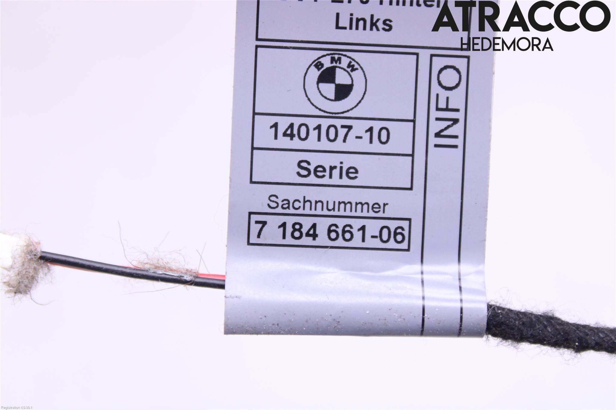 BMW X5 E70 07-13 Dörrhandtag Yttre Vä