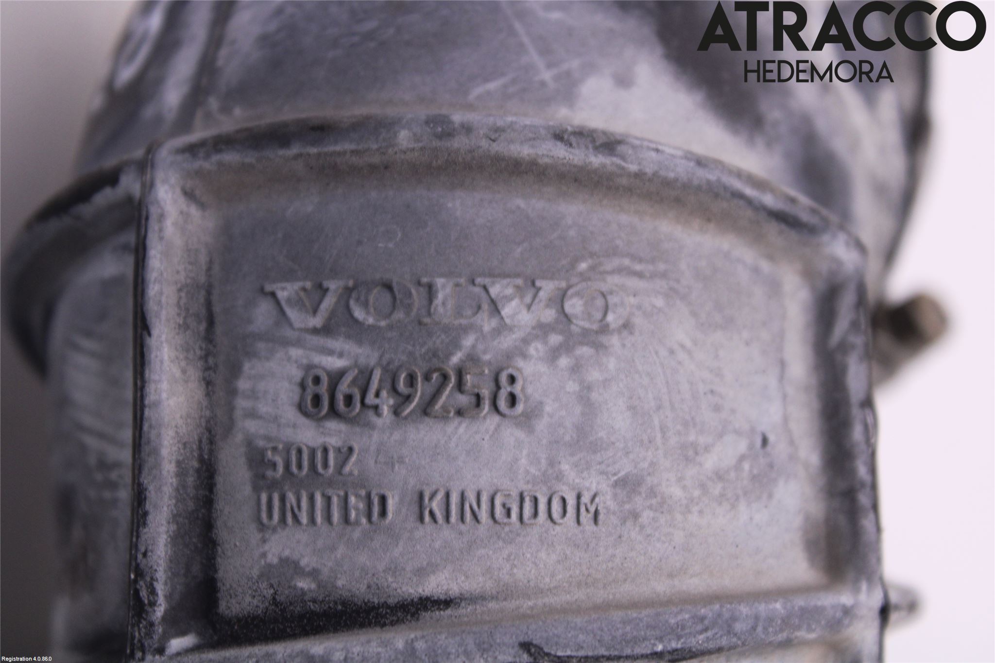 Volvo S80 99-03 Injgummibälg-Slang