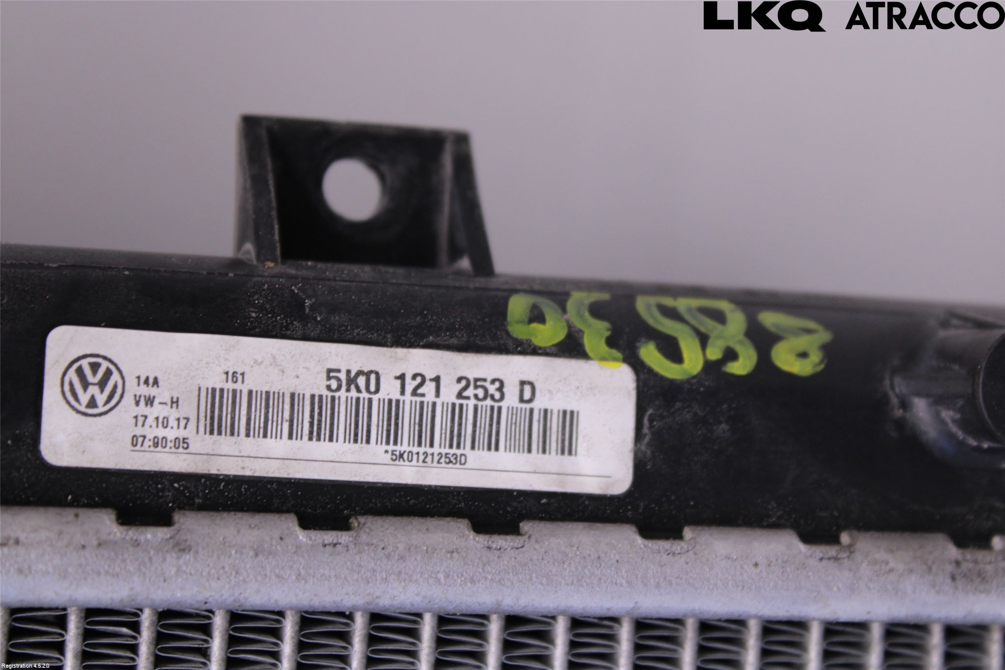 Volkswagen VW CADDY 16-20 Kylare Aut