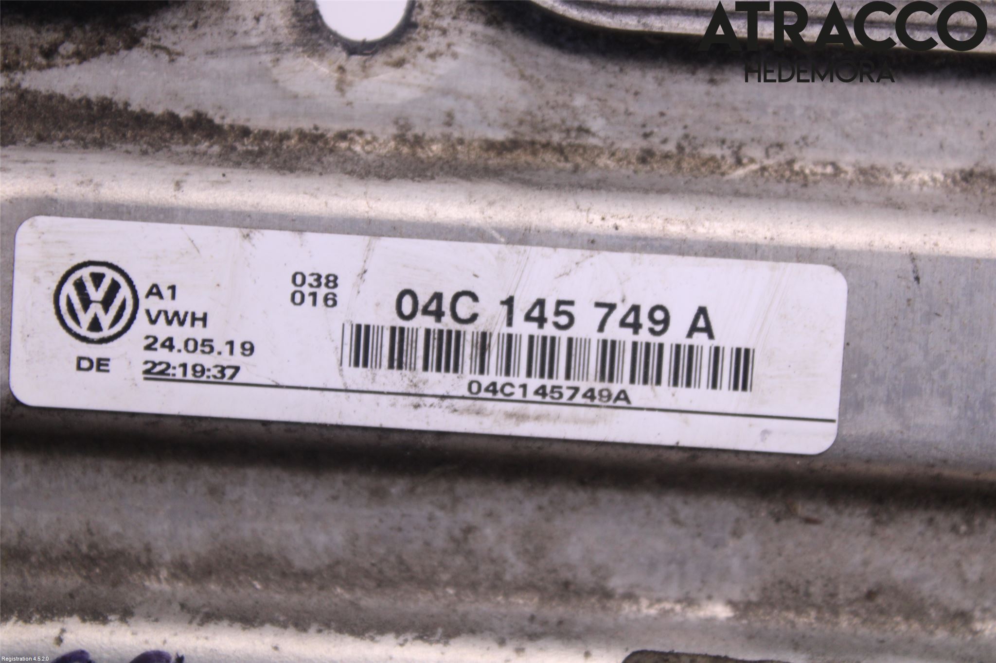 Skoda FABIA 15-21 Laddluft-Intercooler Kyl